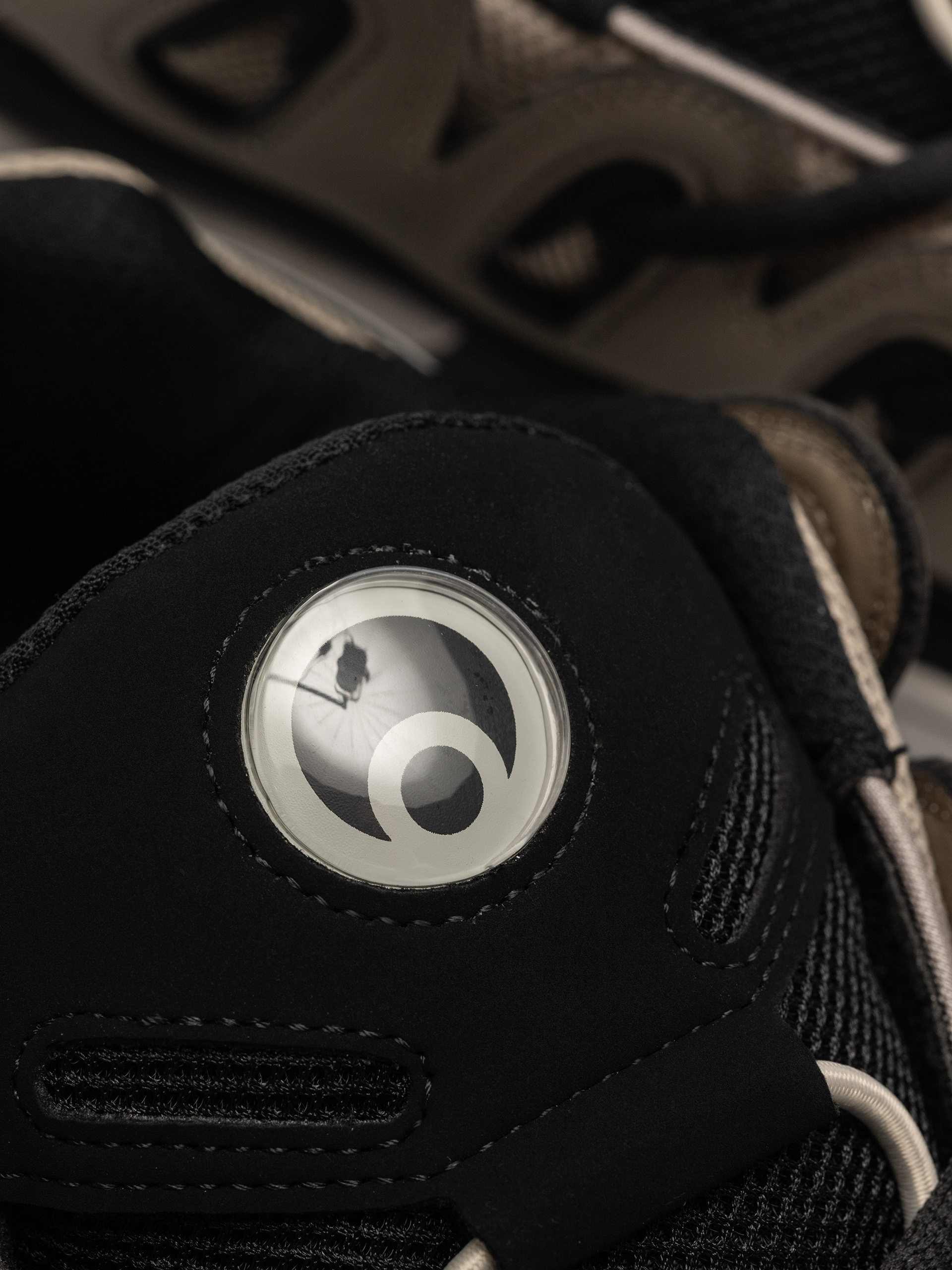 Osiris D3 OG Schuhe (taupe/black/gum)