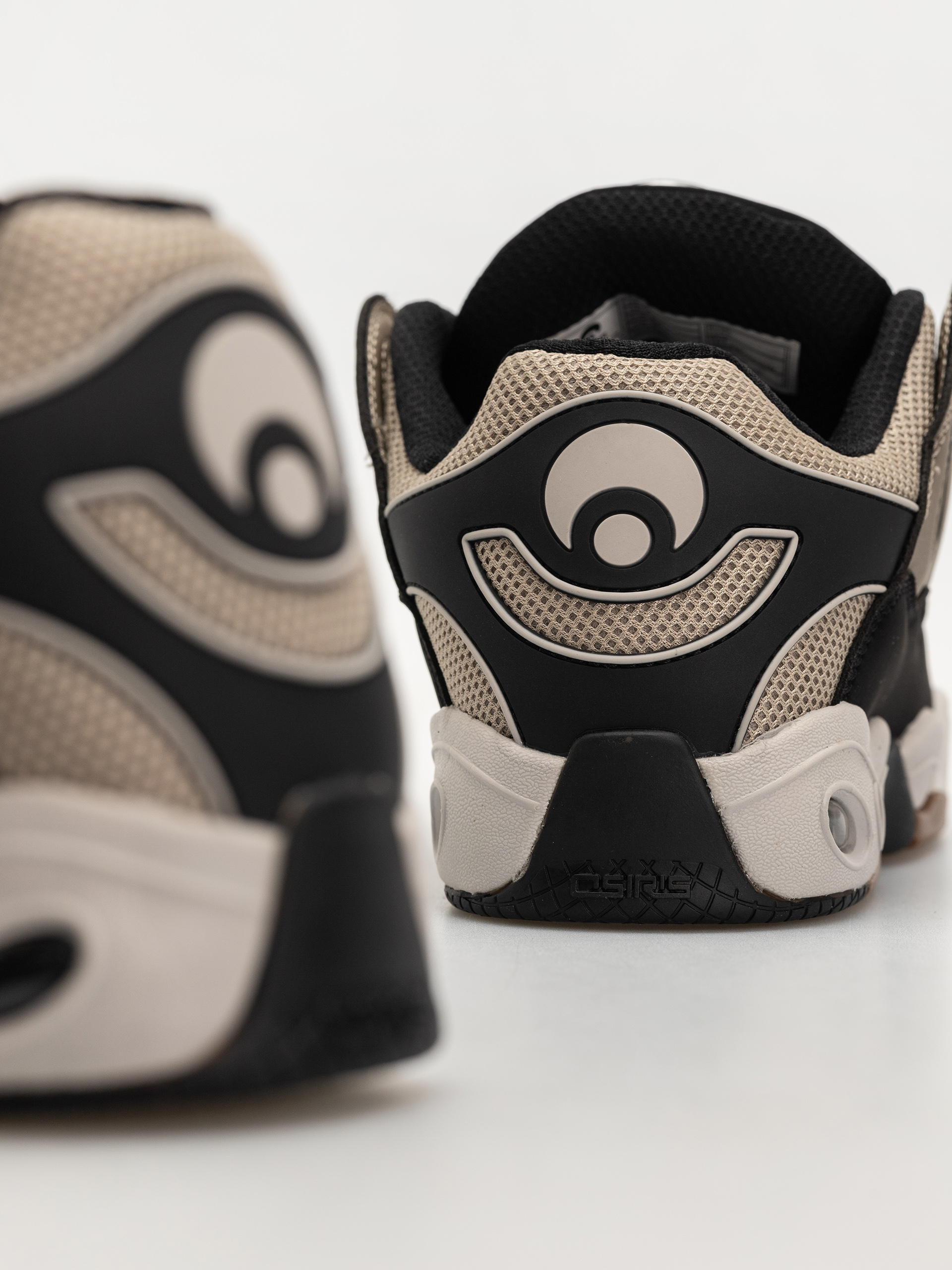 Osiris D3 OG Shoes (taupe/black/gum)