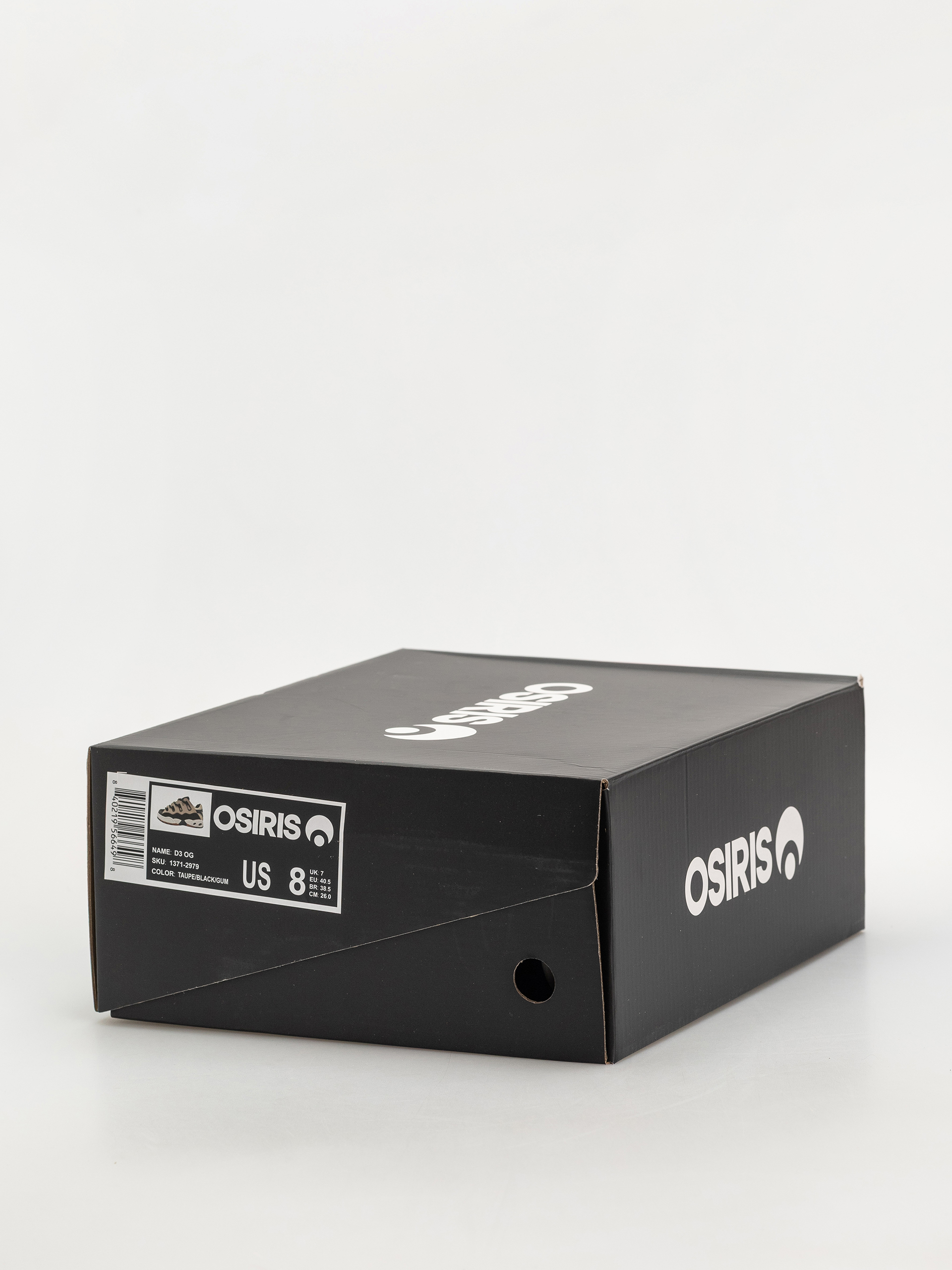 Osiris D3 OG Schuhe (taupe/black/gum)