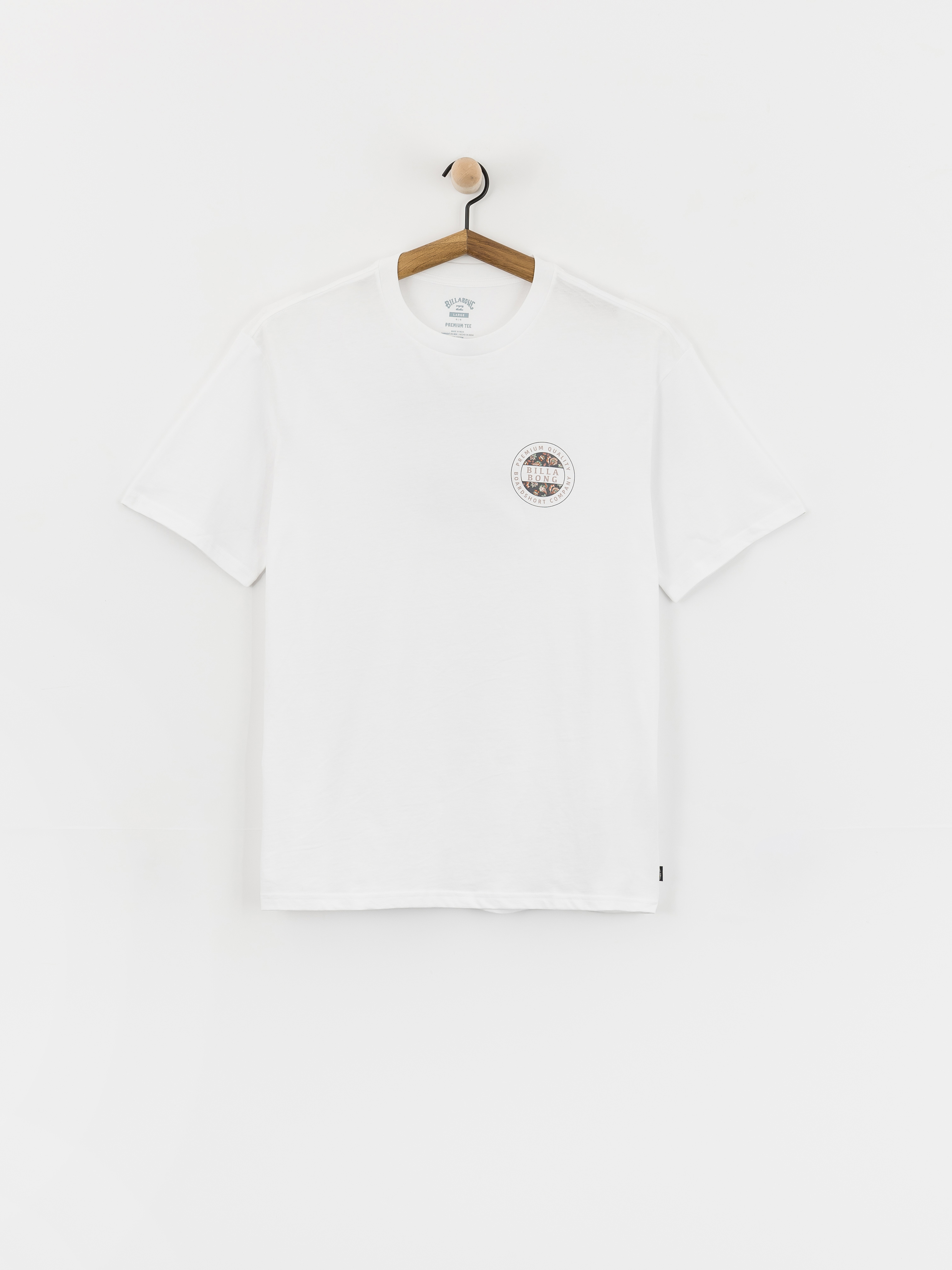 Billabong T-Shirt Rotor Fill (white)