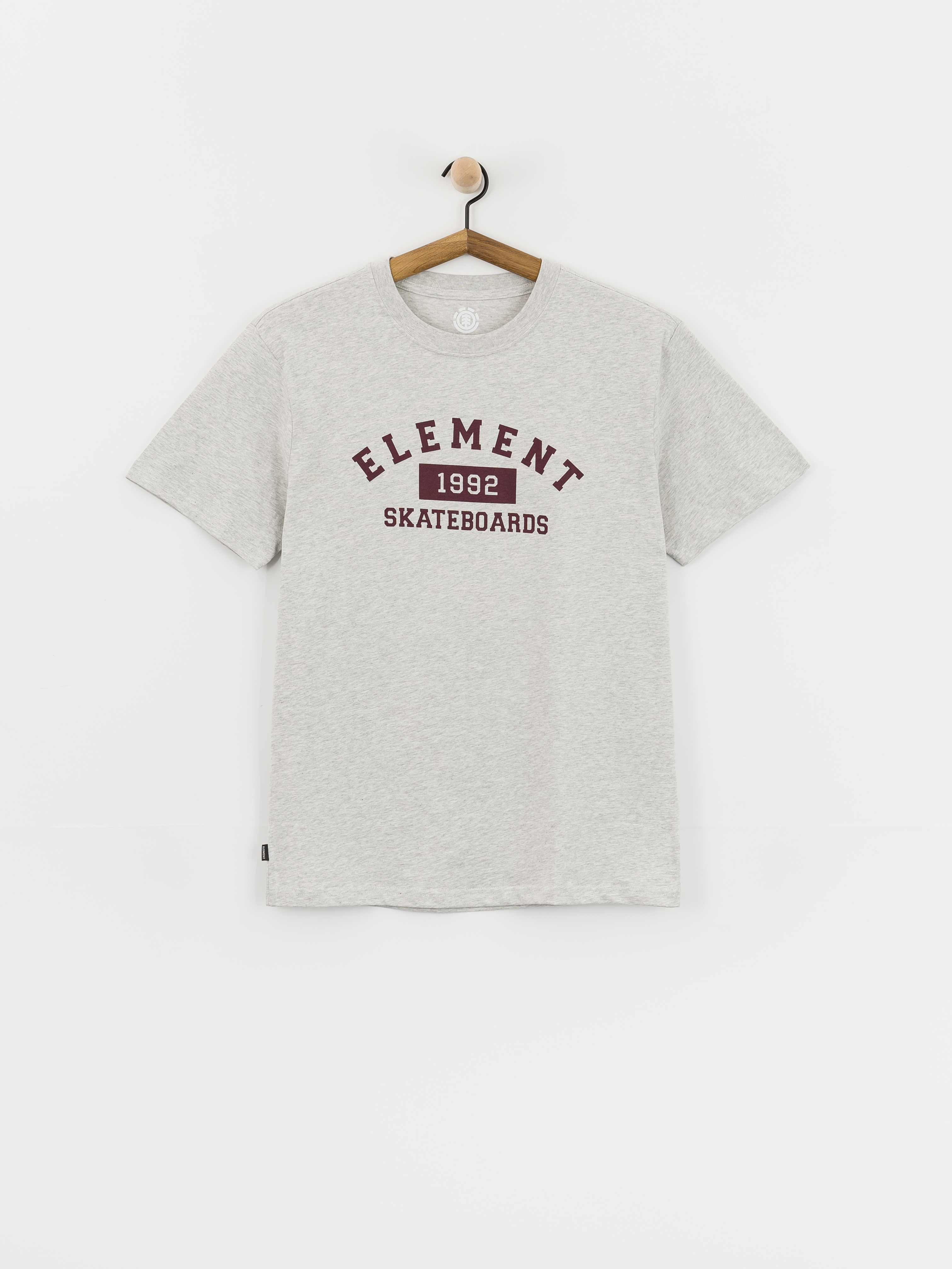 Element Home Team T-shirt (mid grey heather)