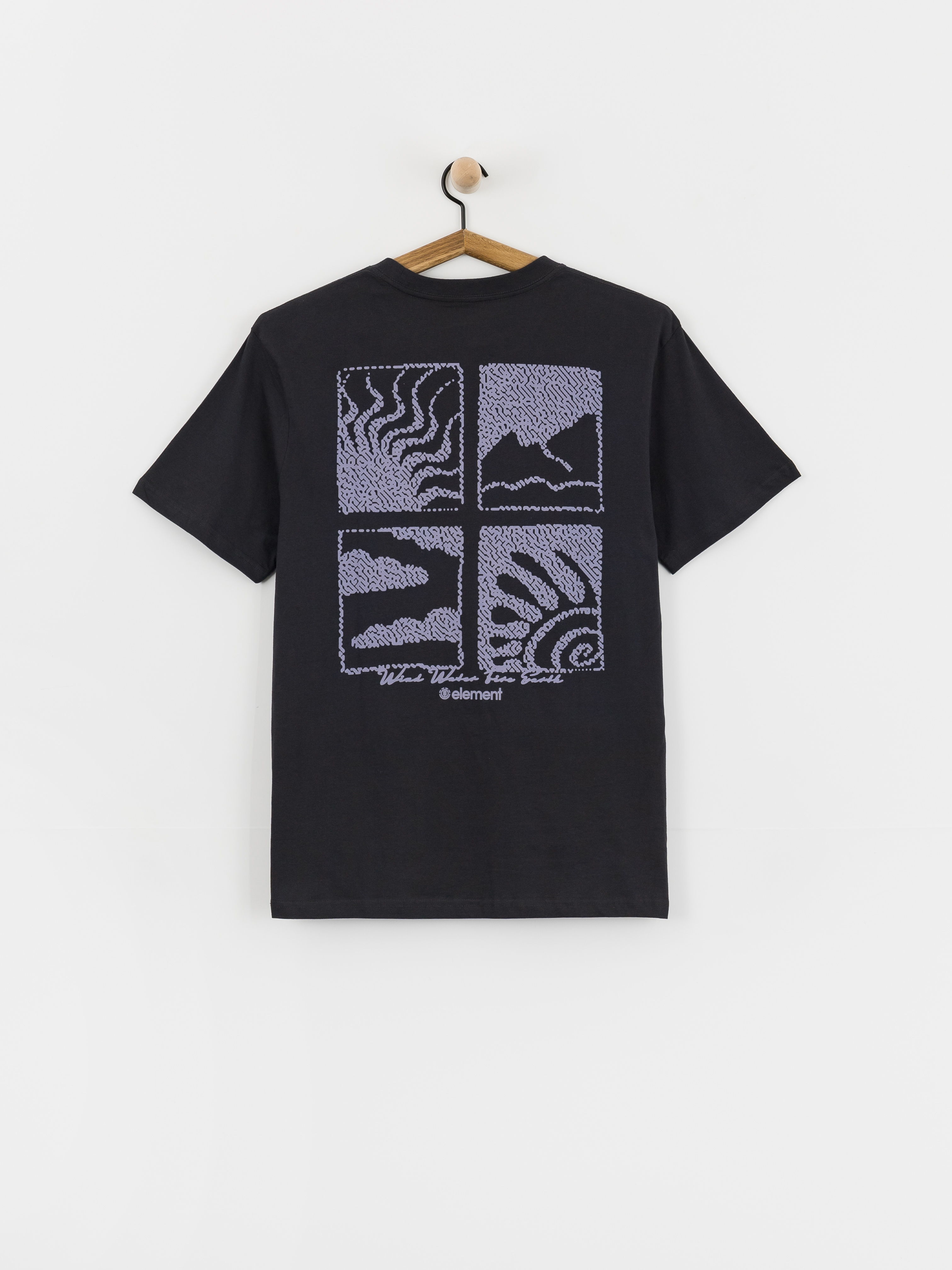 Element 4 s T-shirt (off black)