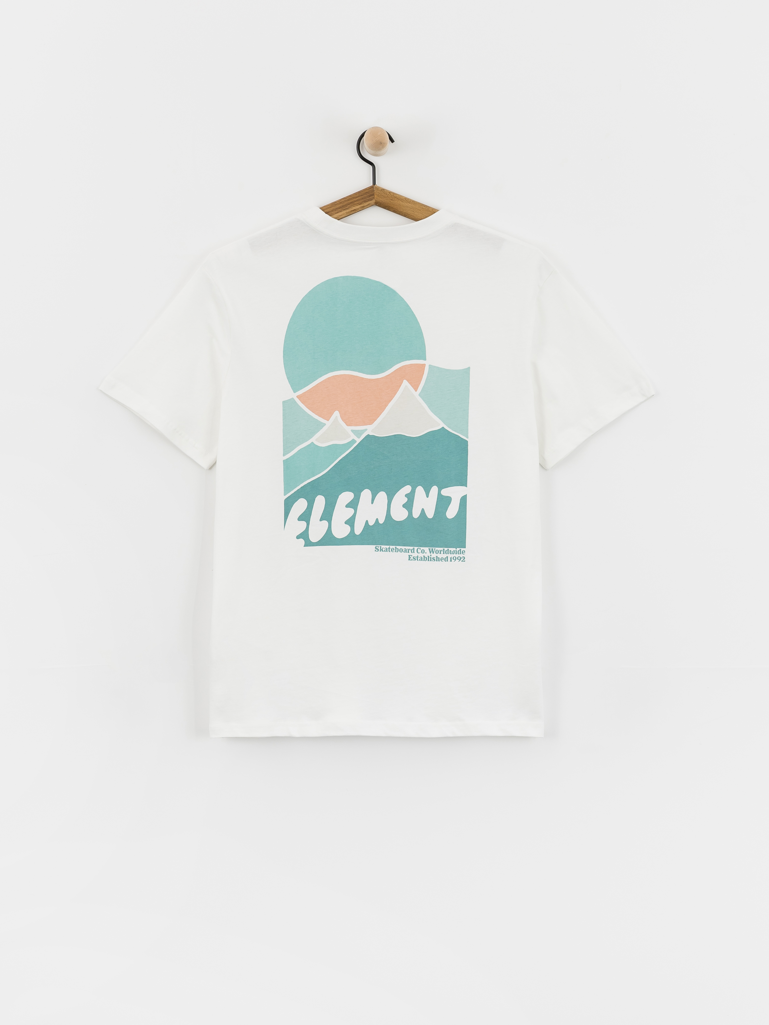 Element Sunrise T-Shirt (optic white)