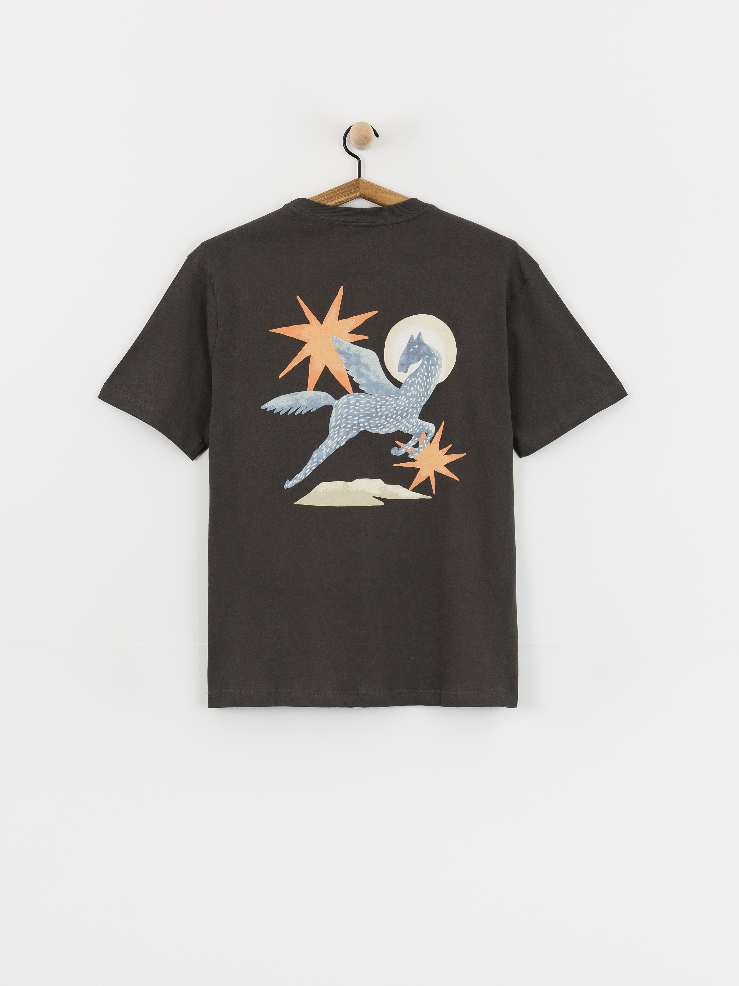RVCA Pegasus T-Shirt (pirate black)