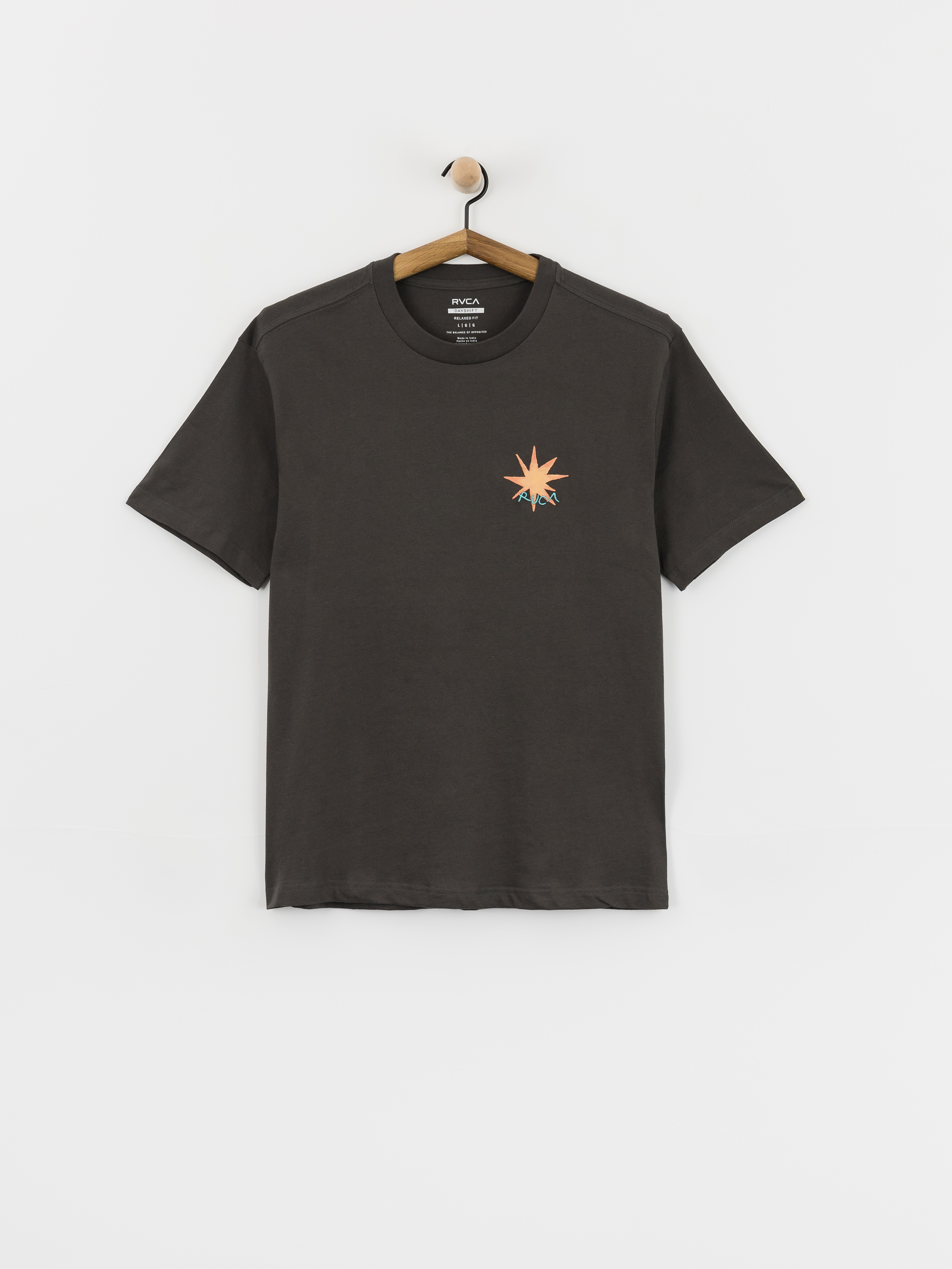 RVCA Pegasus T-Shirt (pirate black)
