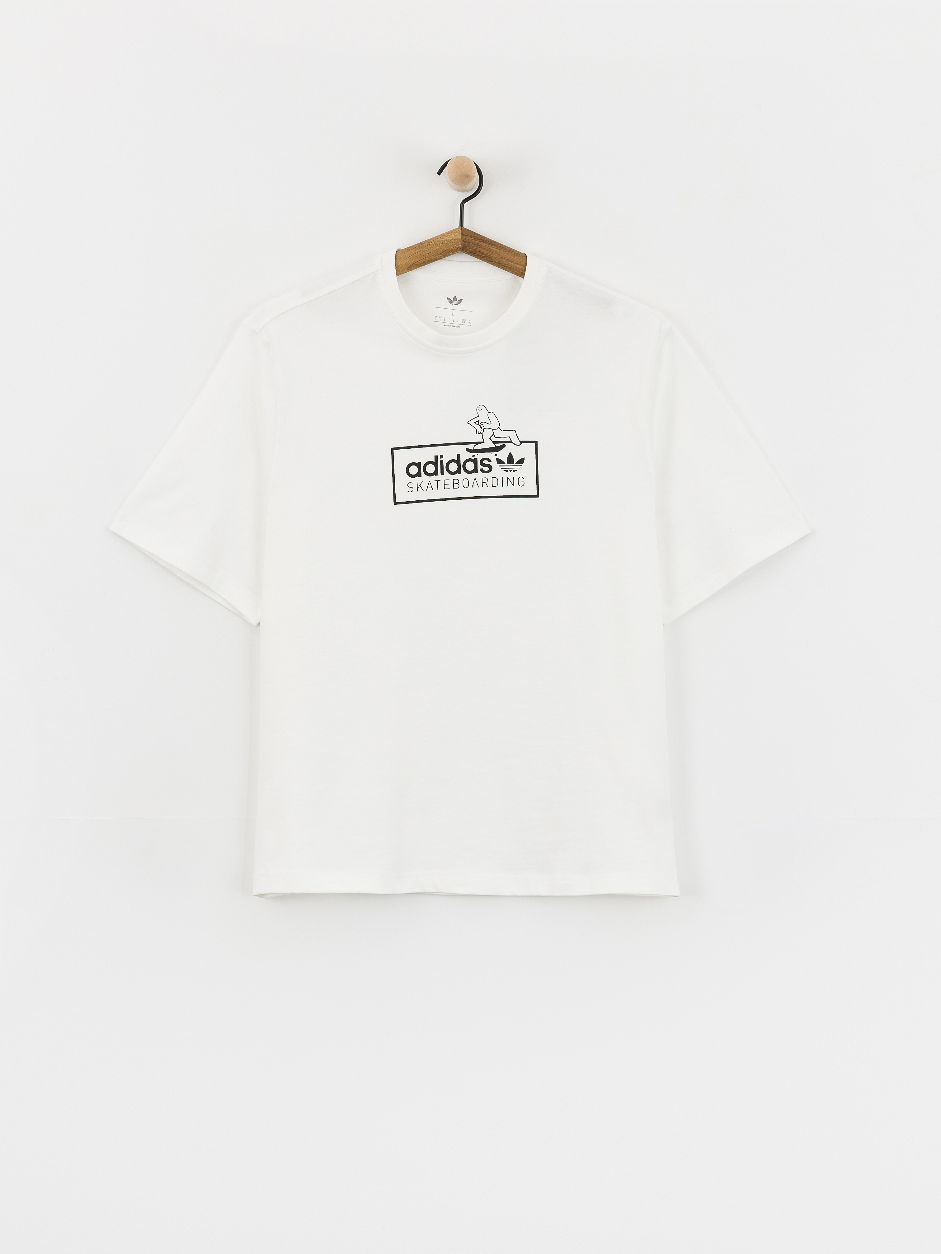 adidas Gonz Logo T-Shirt - white (white/black)