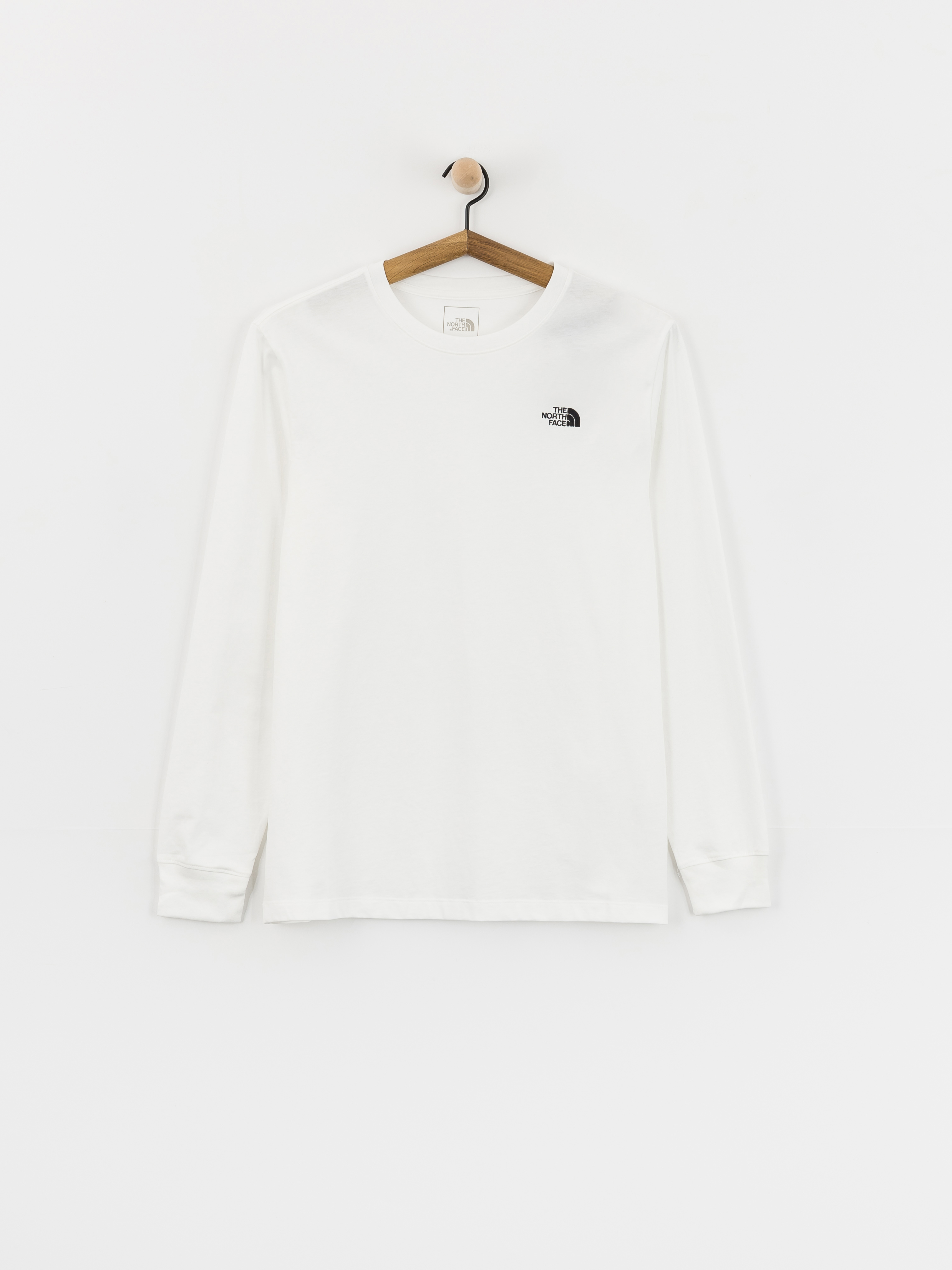 The North Face Evolution Simple Dome Longsleeve (tnf white)