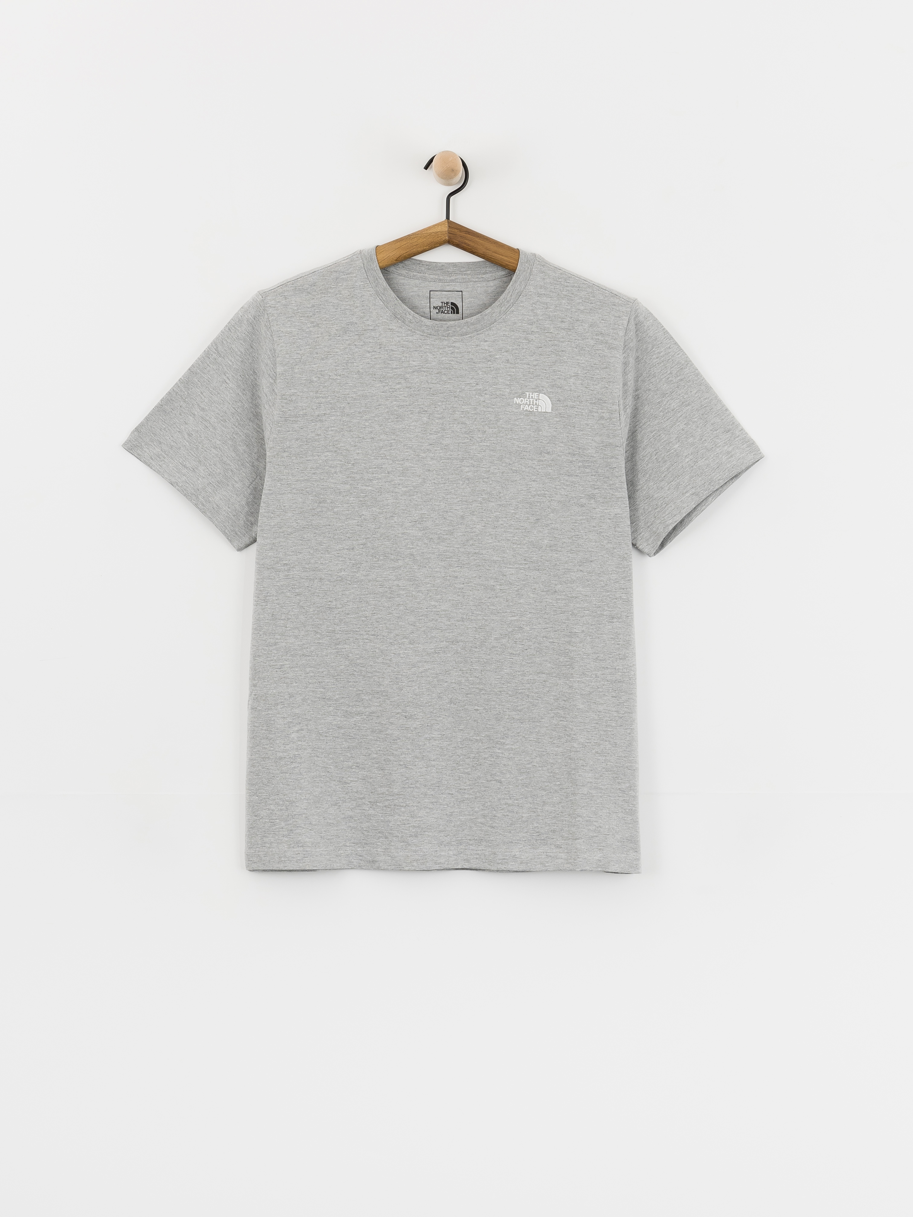 The North Face Evolution Simple Dome T-Shirt (tnf pale grey h)