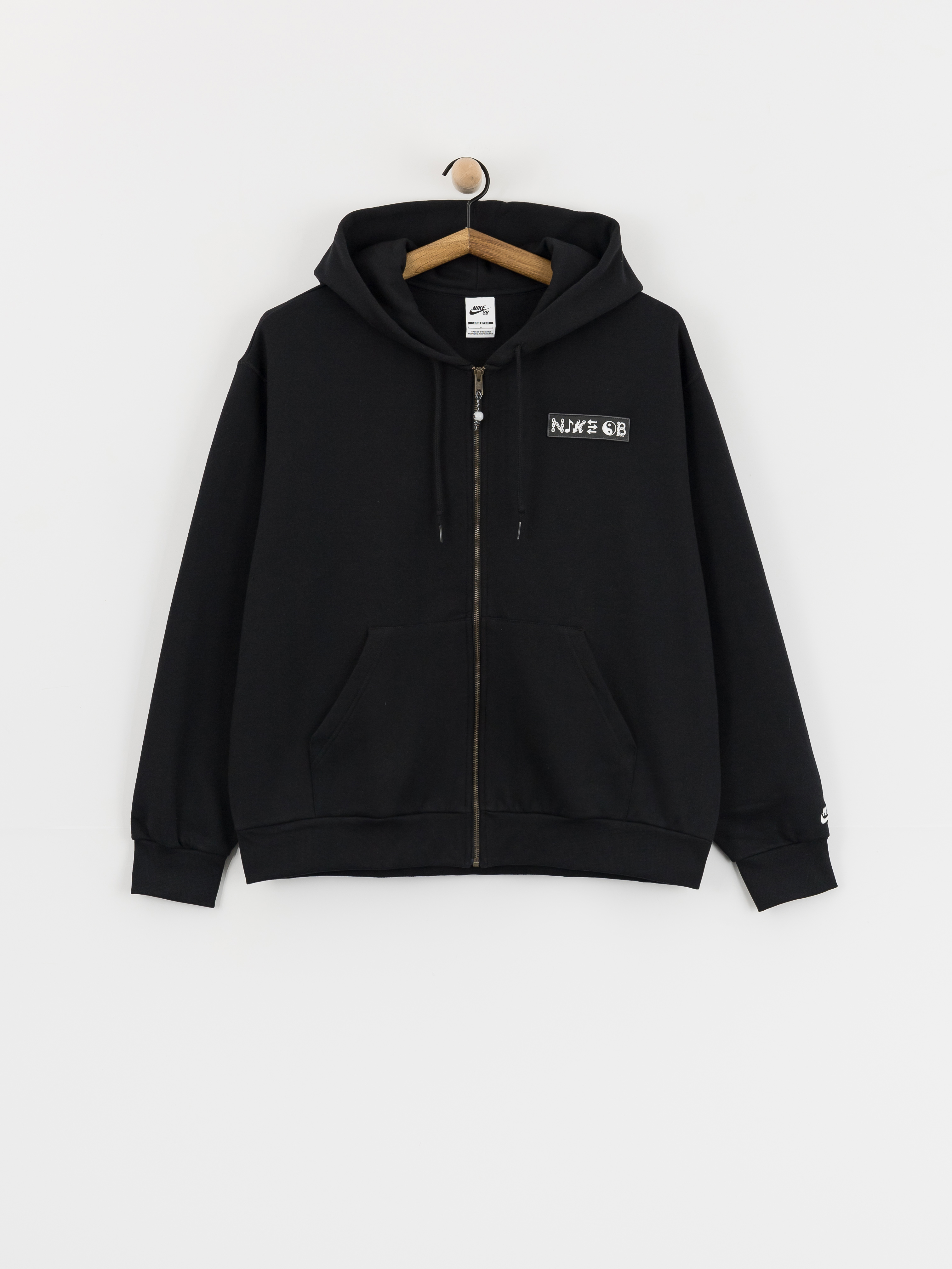 Nike SB Hoodie Souvenir FLC ZHD Fleece  (black)