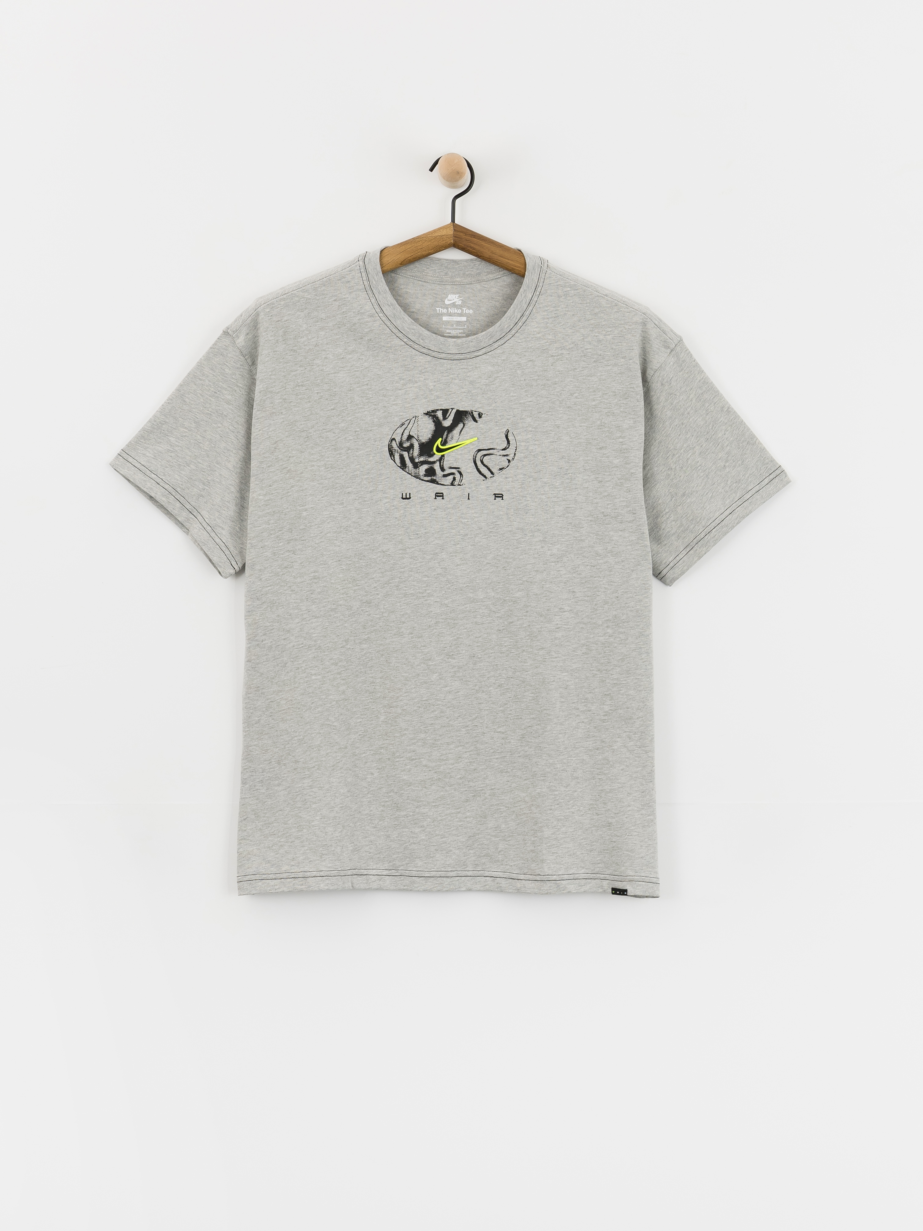 Nike SB Roadside Ringer T-Shirt (grey heather)