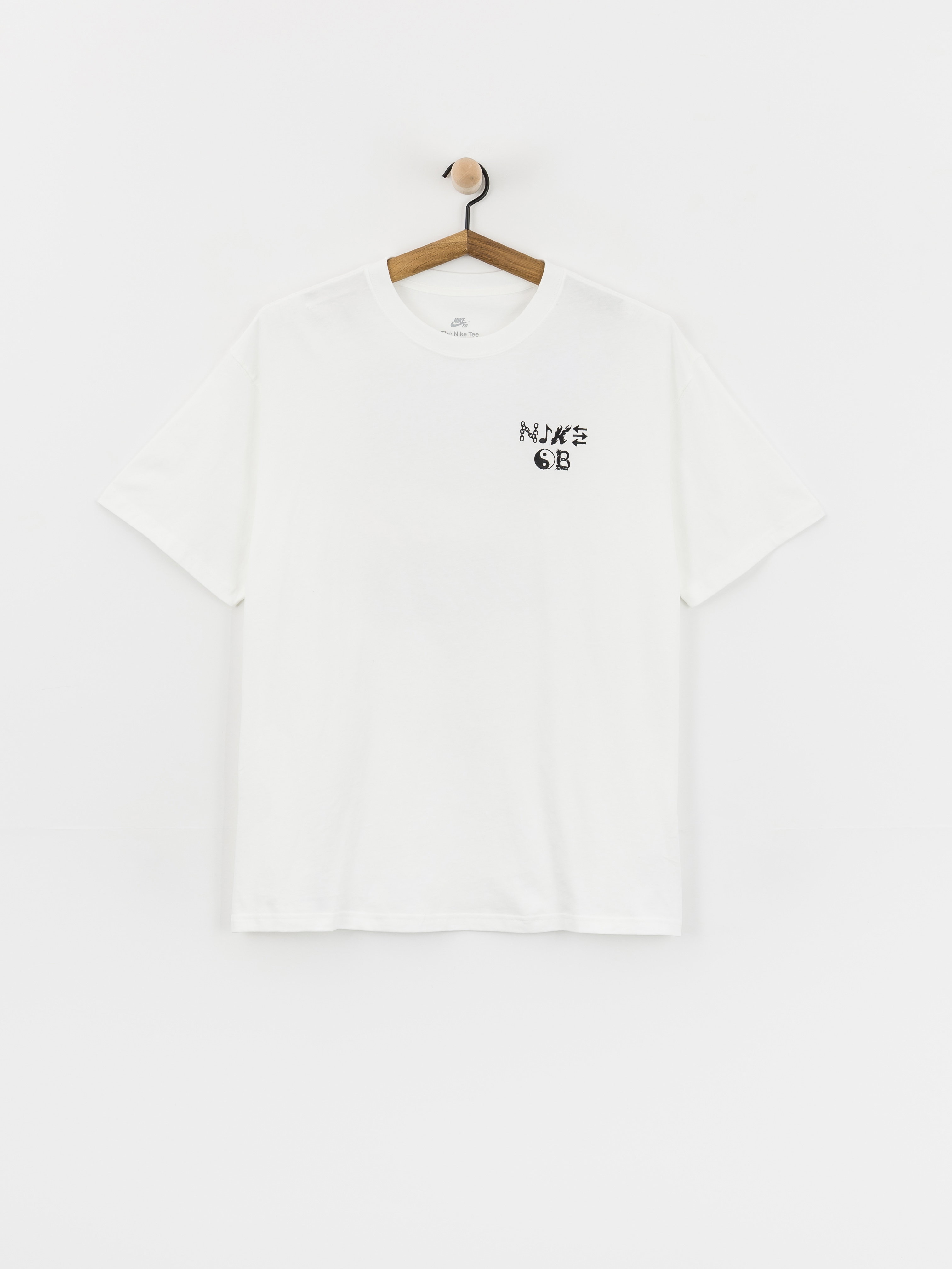 Nike SB Stickers T-Shirt (white)