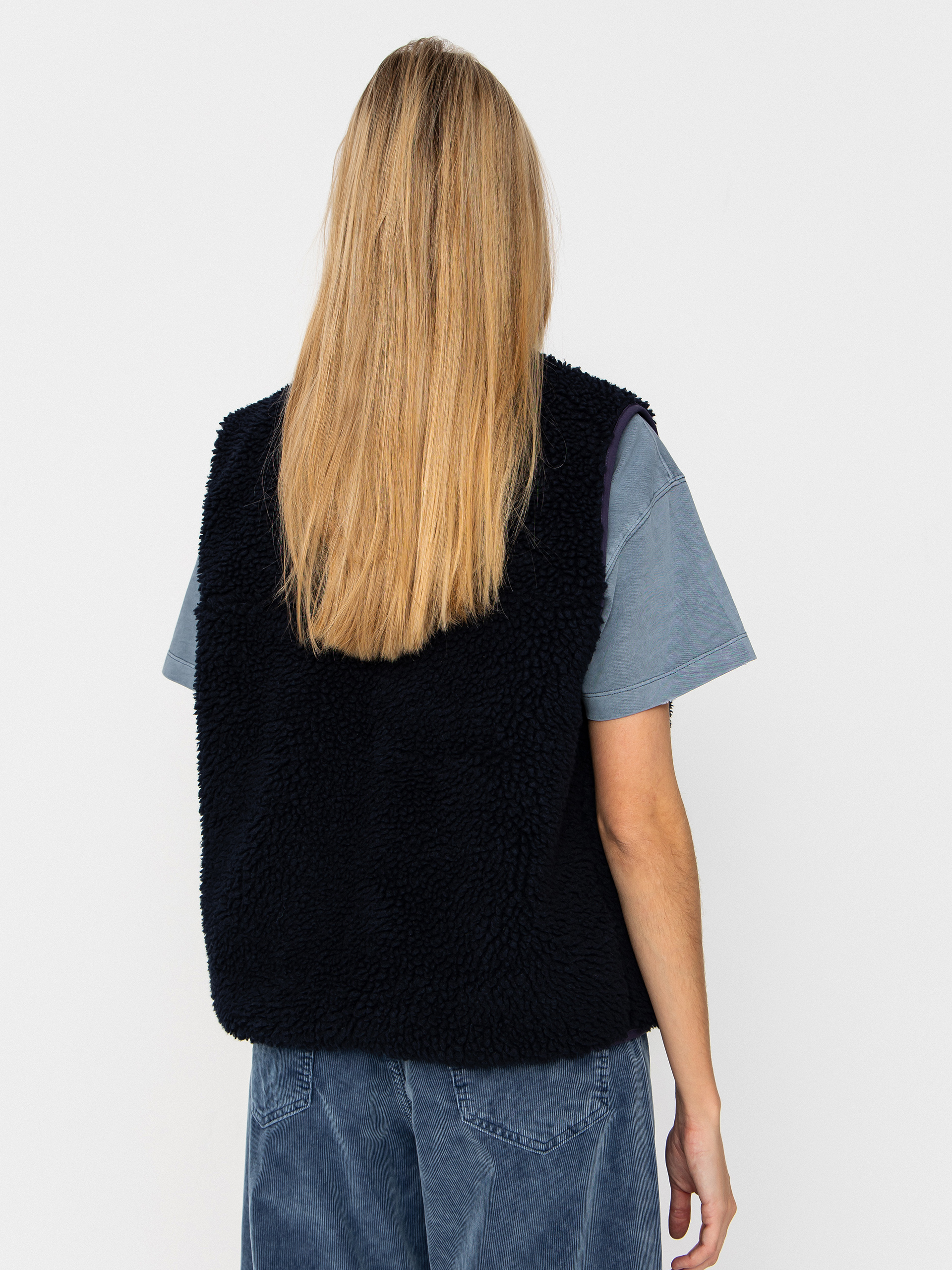 Patagonia Classic Retro X Wmn Weste (sunken blue)