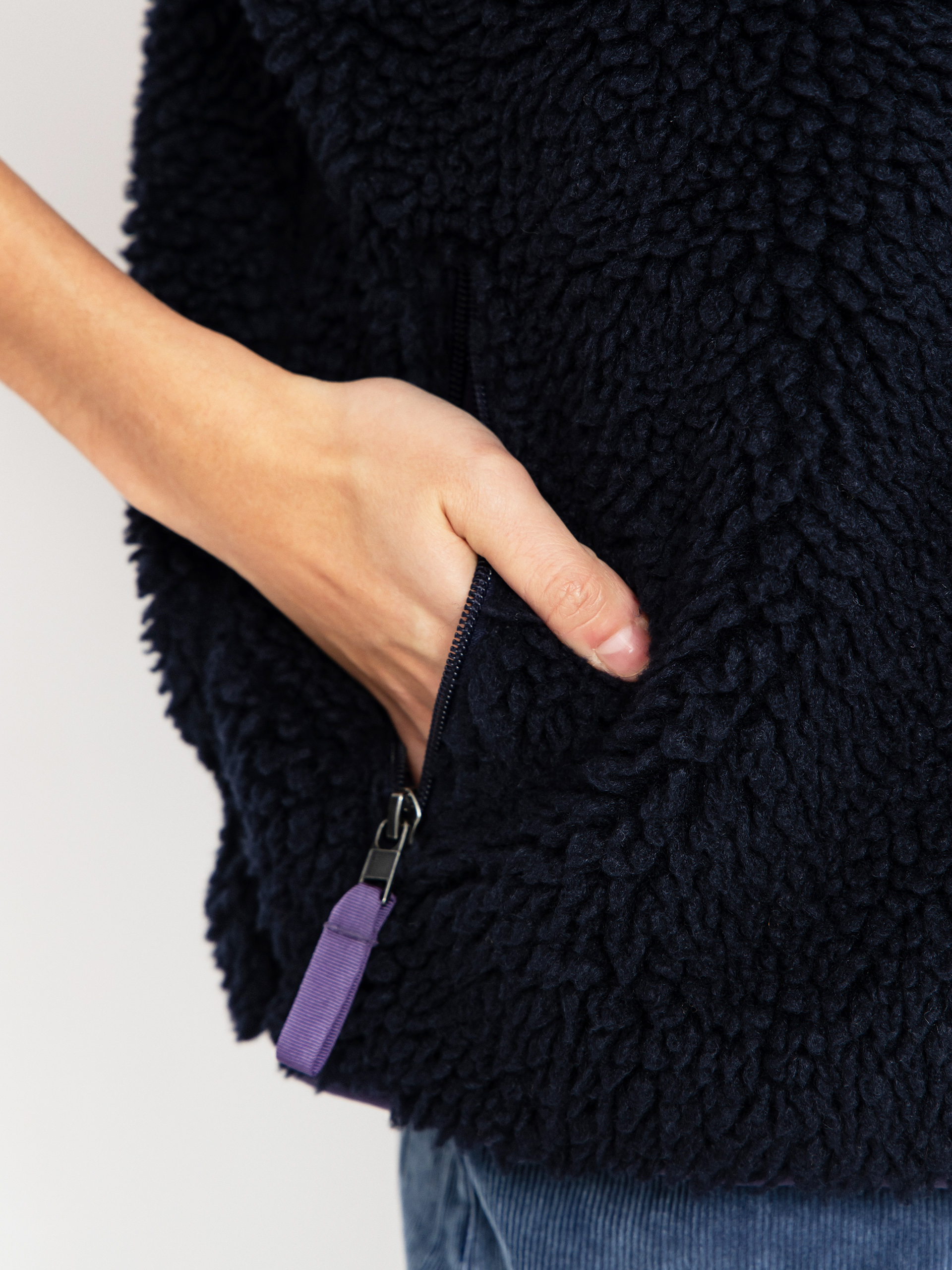 Patagonia Classic Retro X Wmn Vest (sunken blue)