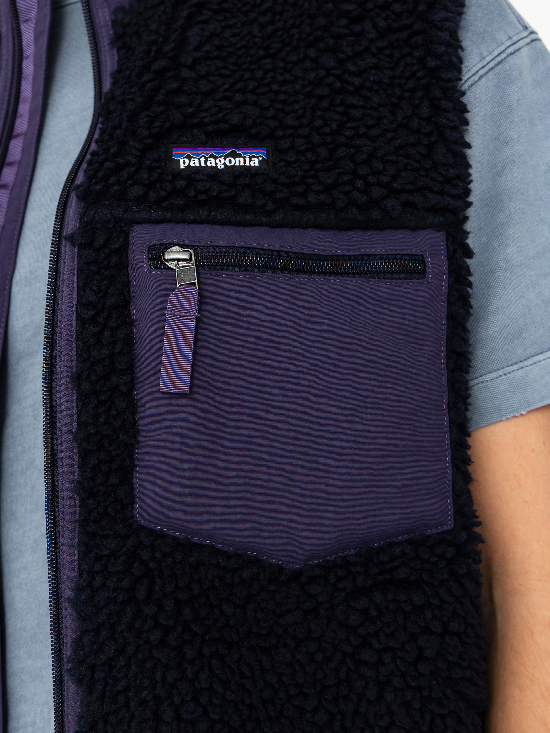 Patagonia Classic Retro X Wmn Vest (sunken blue)