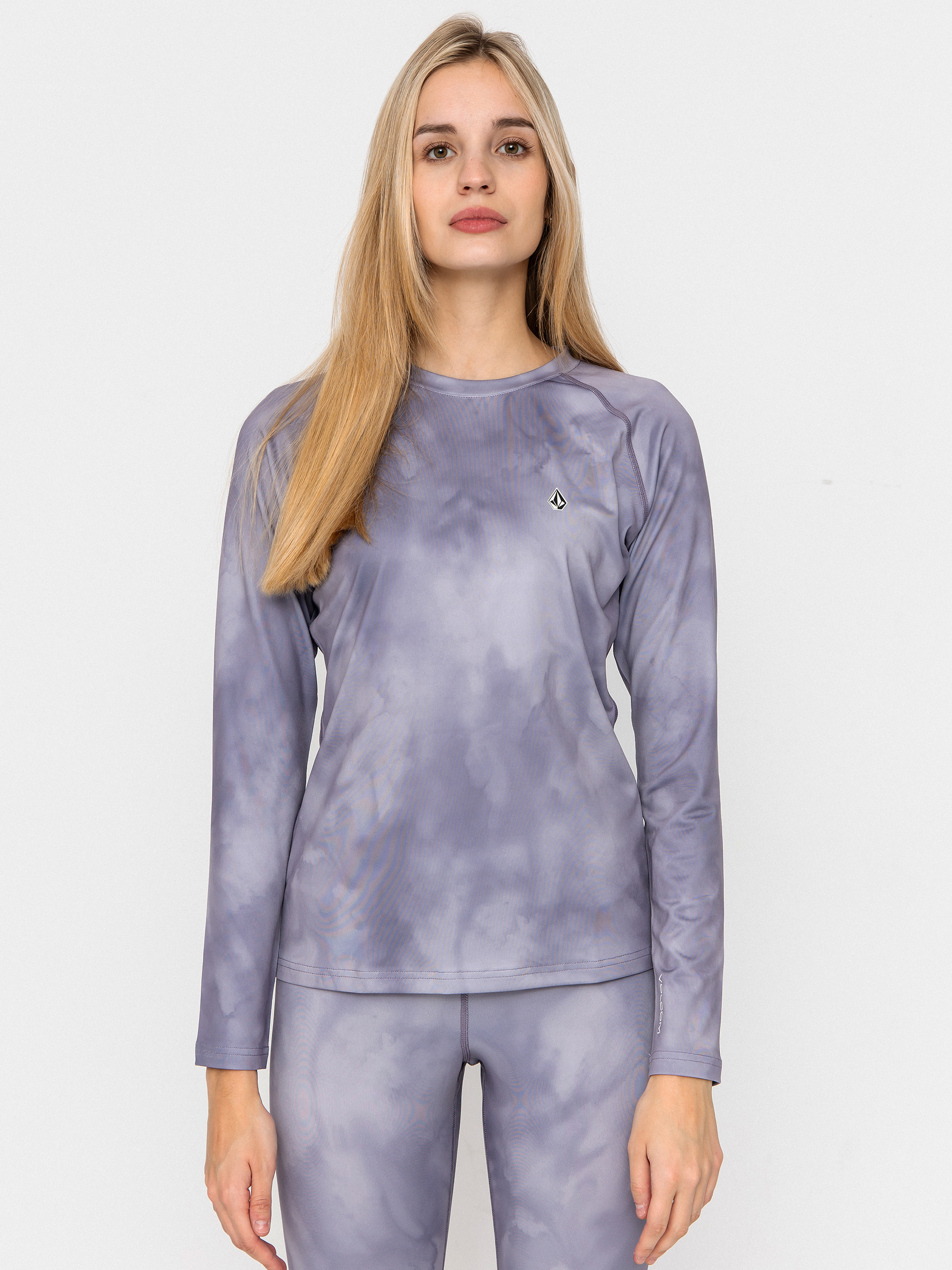 Volcom V Science Crew Wmn Active longsleeve (lavender aura)