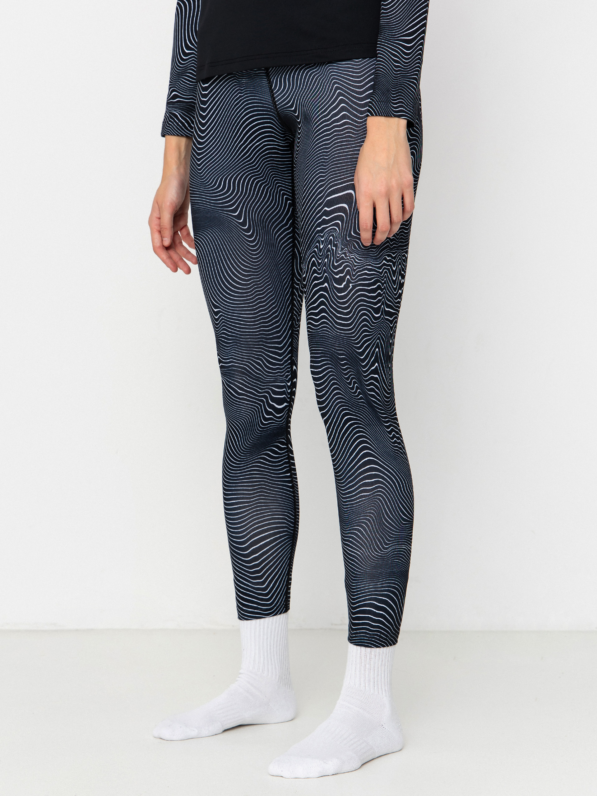 Damen Volcom V Science Aktive Leggins (black white)