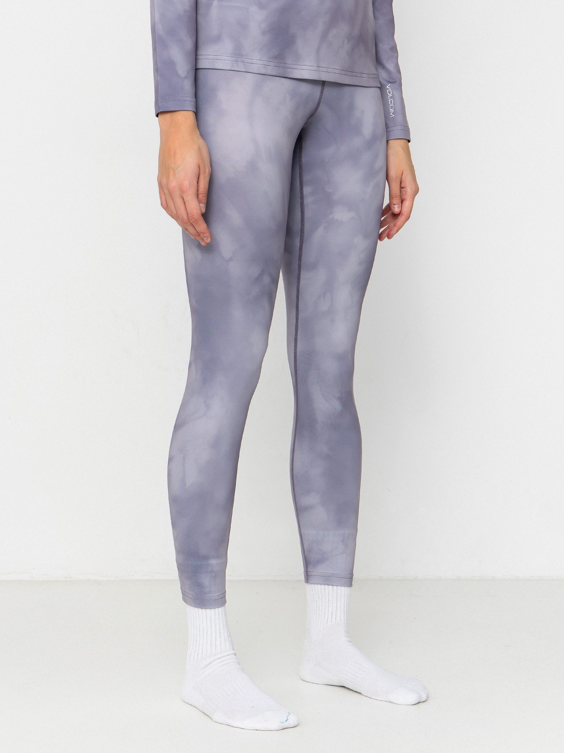 Damen Volcom V Science Aktive Leggins (lavender aura)