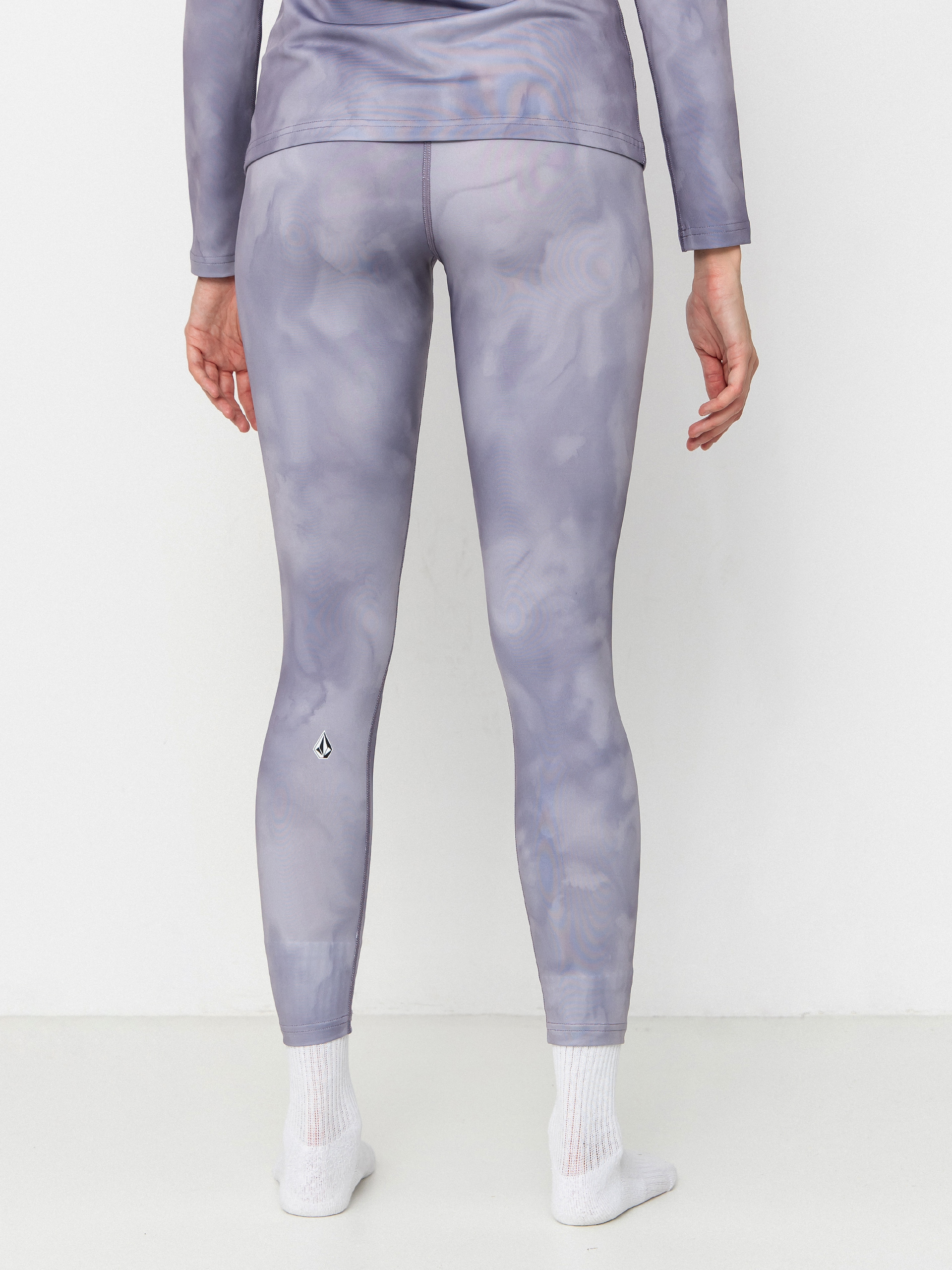 Womens Volcom V Science Active leggings (lavender aura)