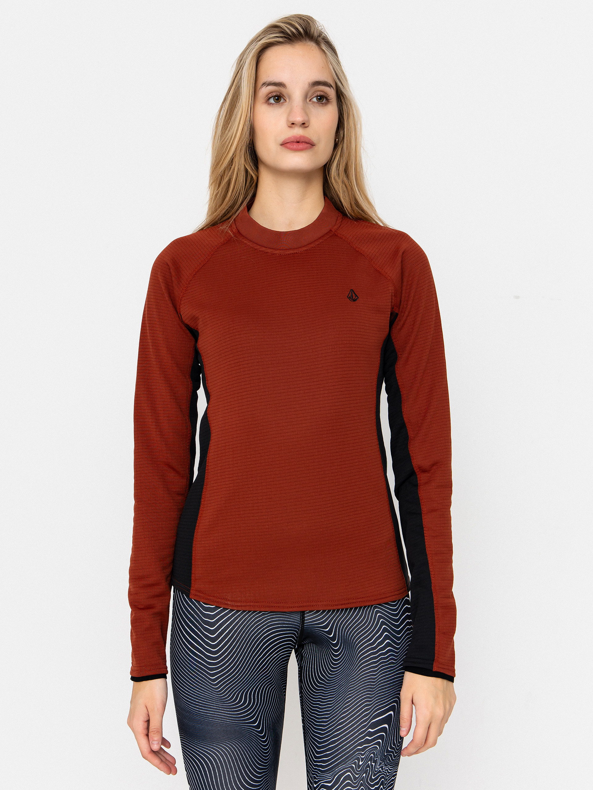 Volcom Gridlock Crew Neck Wmn Active sweatshirt