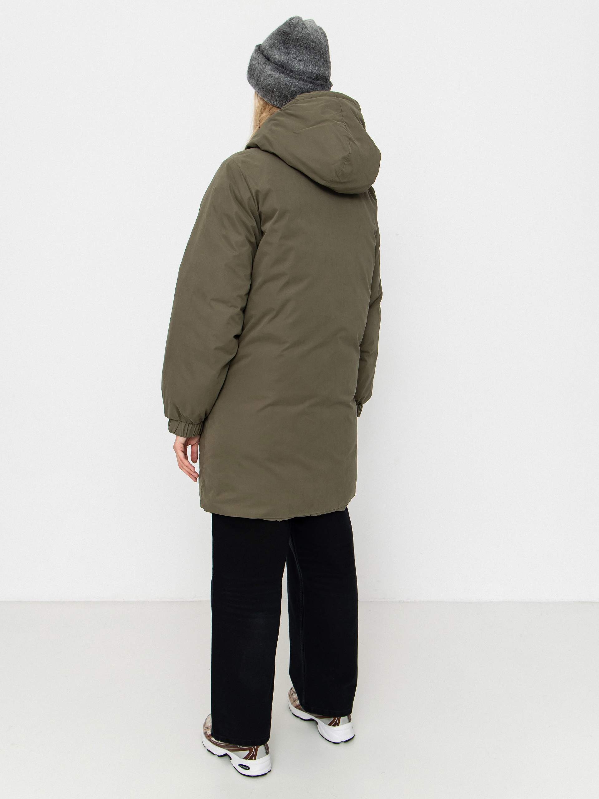 Volcom Sleepi Puff Up Parka Jacke Wmn (wintermoss)
