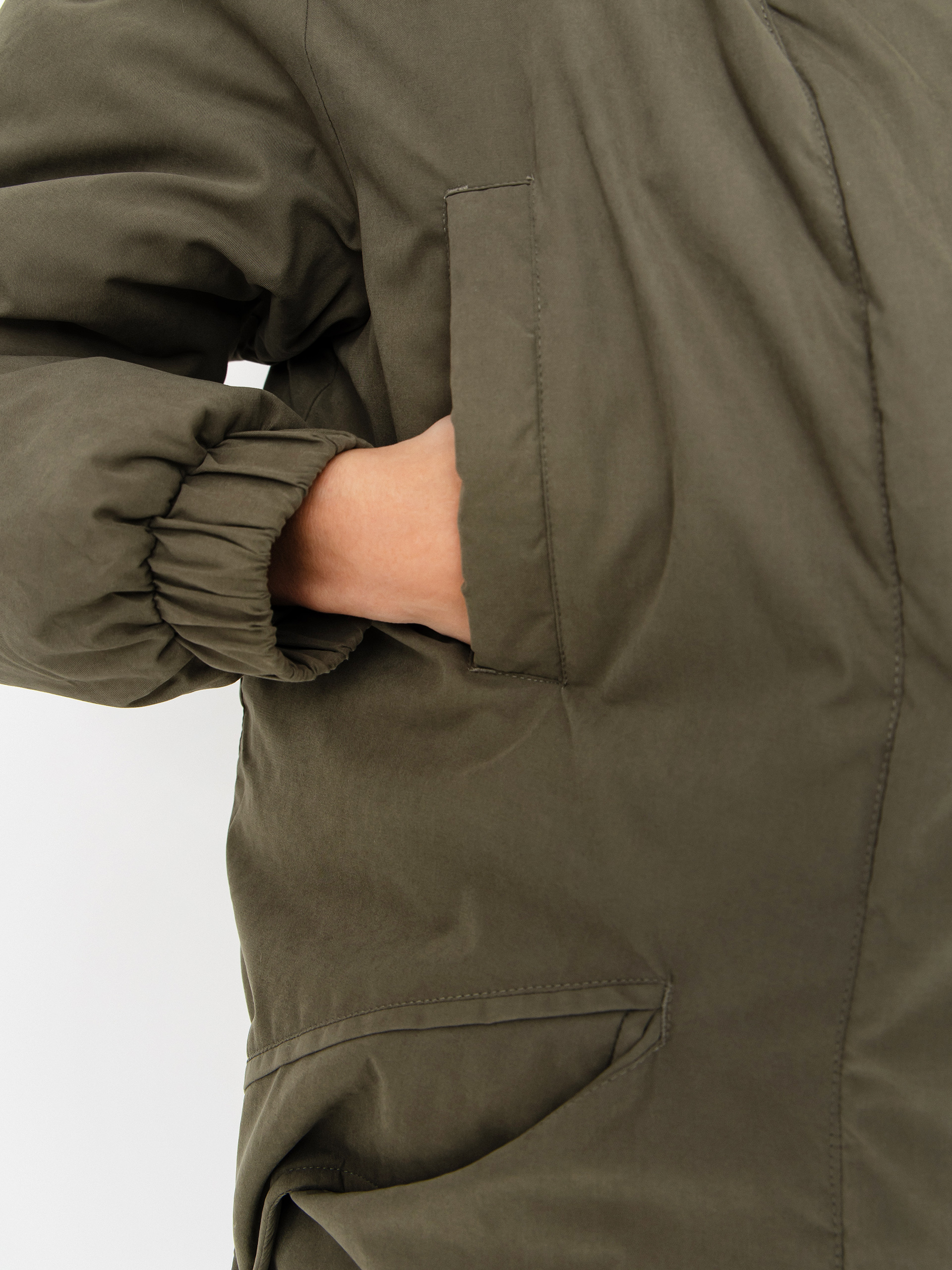 Volcom Sleepi Puff Up Parka Jacke Wmn (wintermoss)