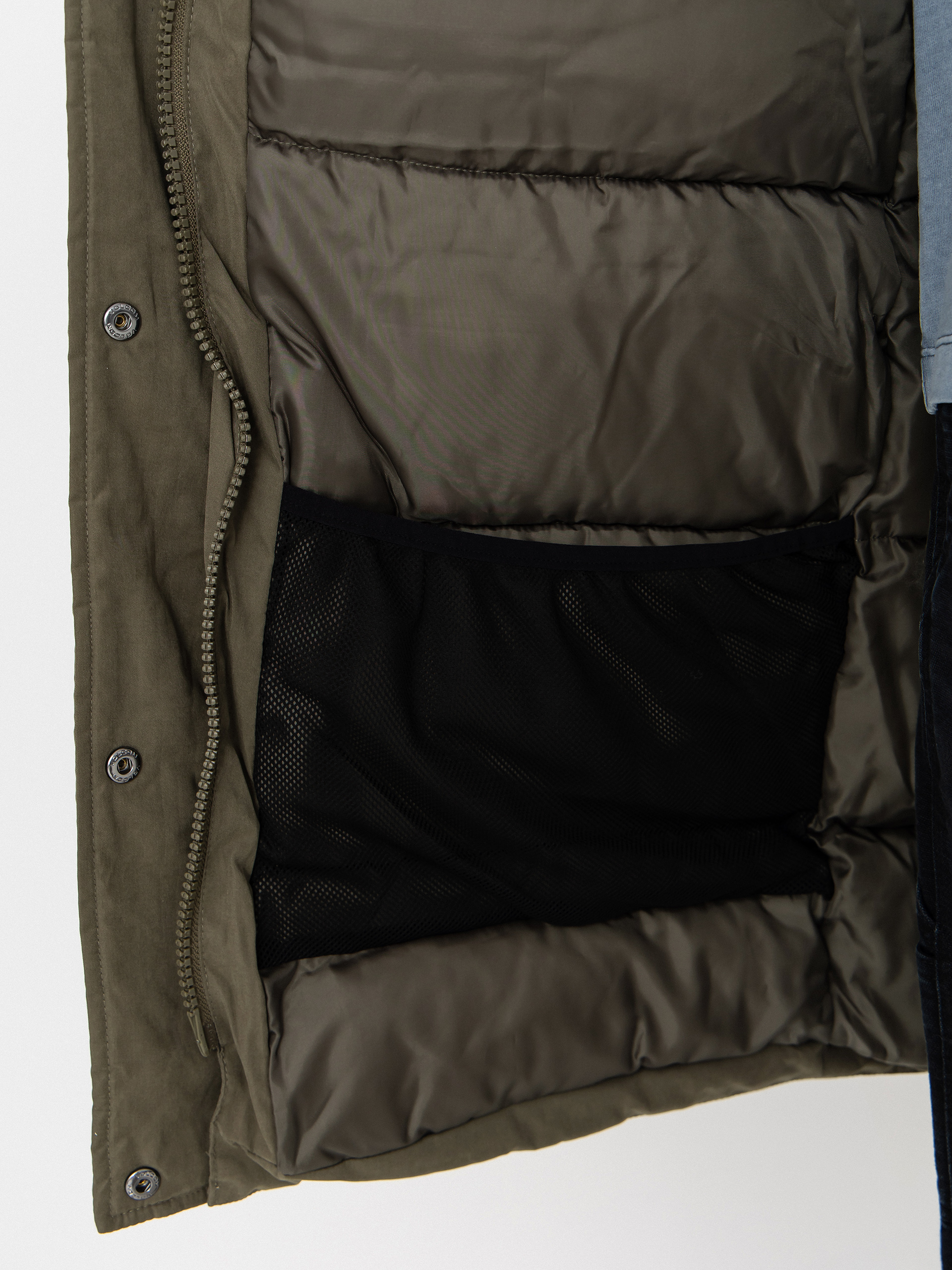 Volcom Sleepi Puff Up Parka Jacke Wmn (wintermoss)