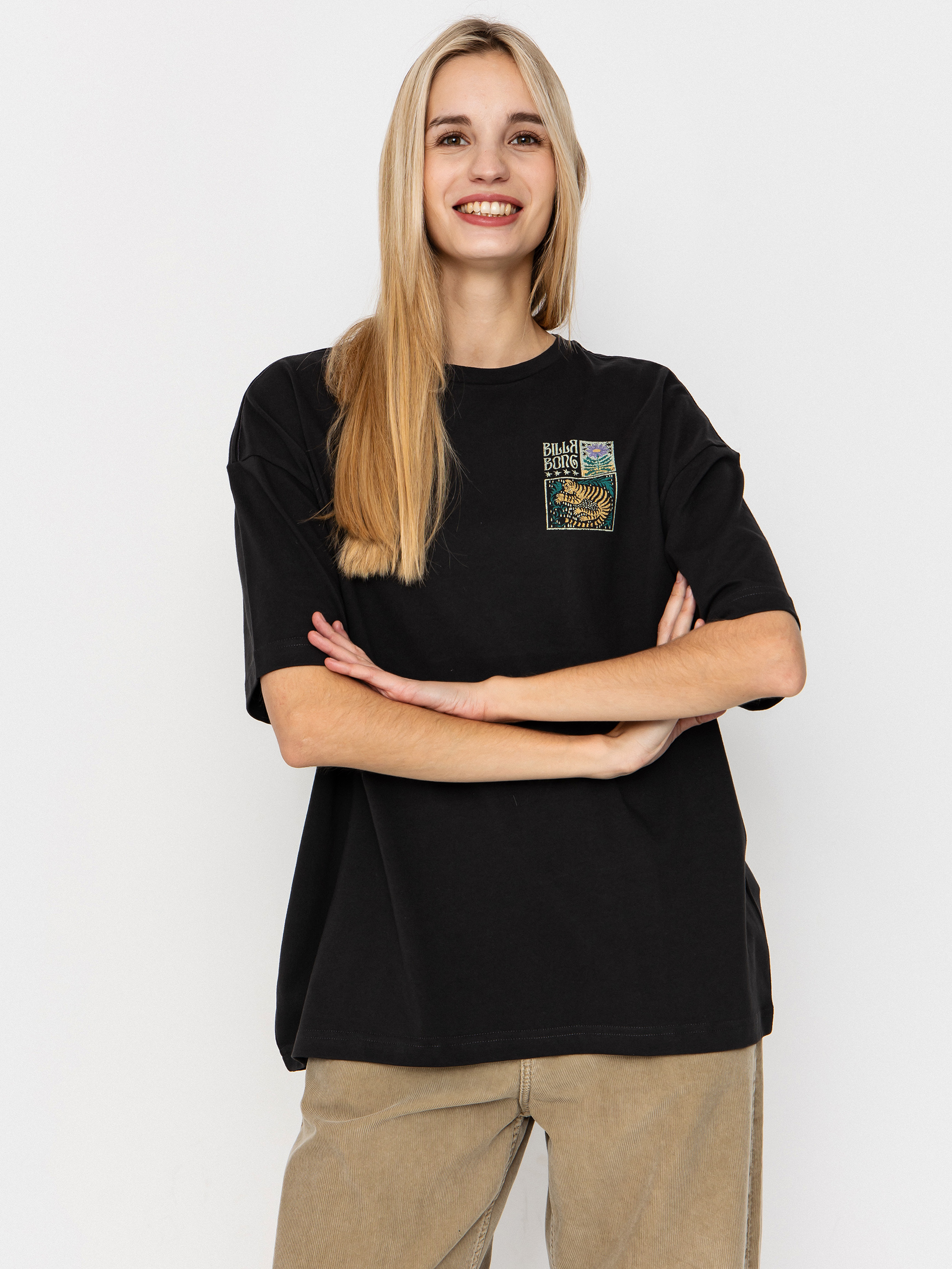 Billabong Daydream Away Wmn T-Shirt (off black)