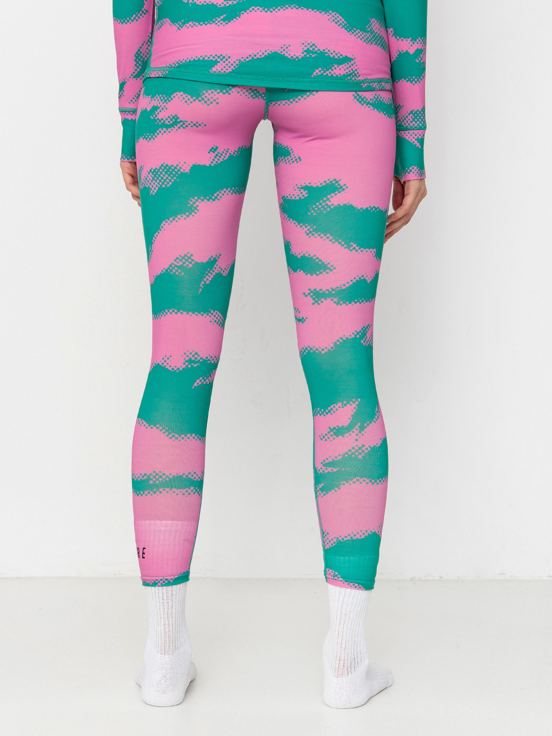 Womens Picture Milita Printed Active leggings (retro bliss print)