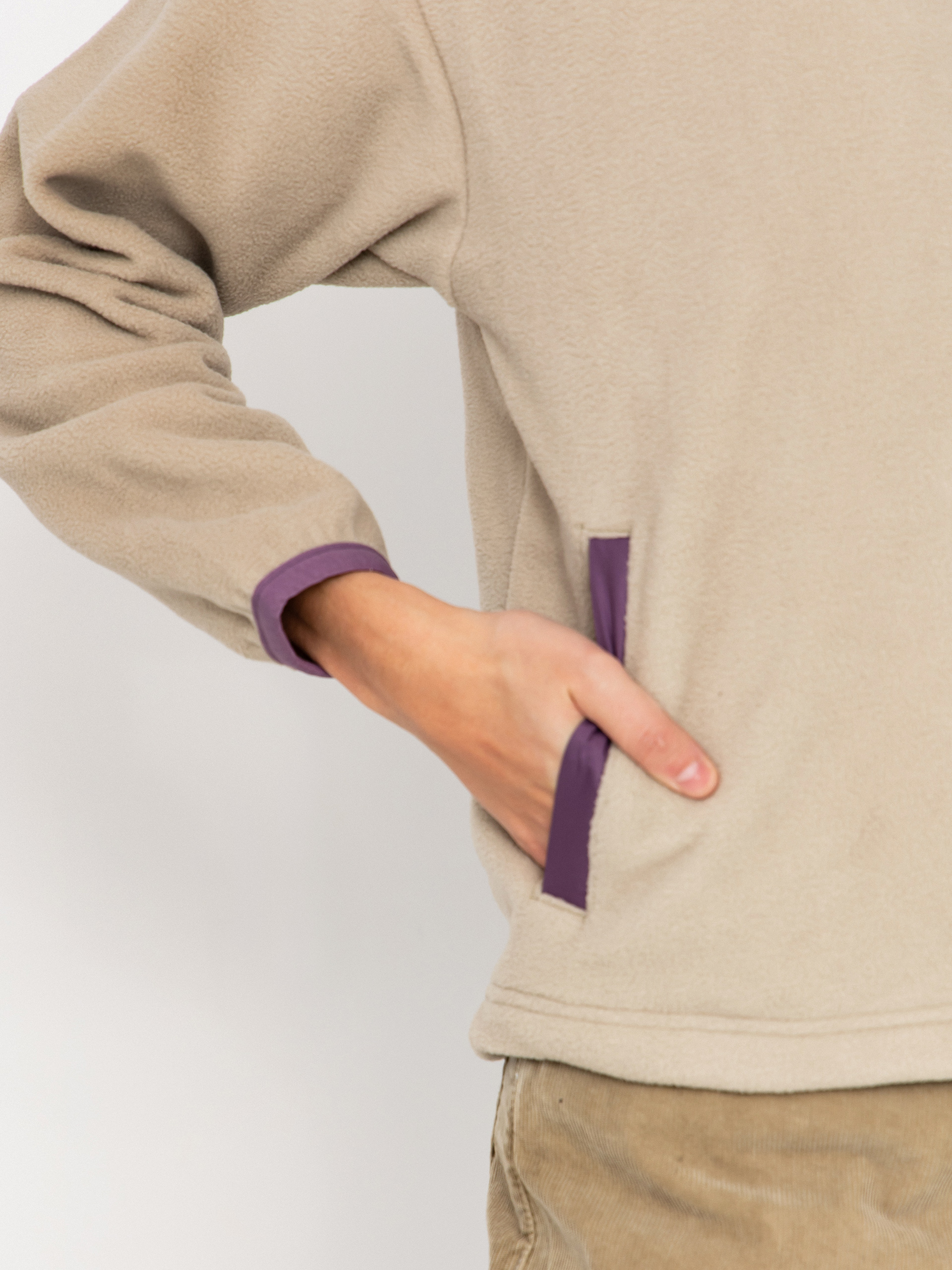 Damen Picture Arcca Fleece Jacke (pure cashmere)