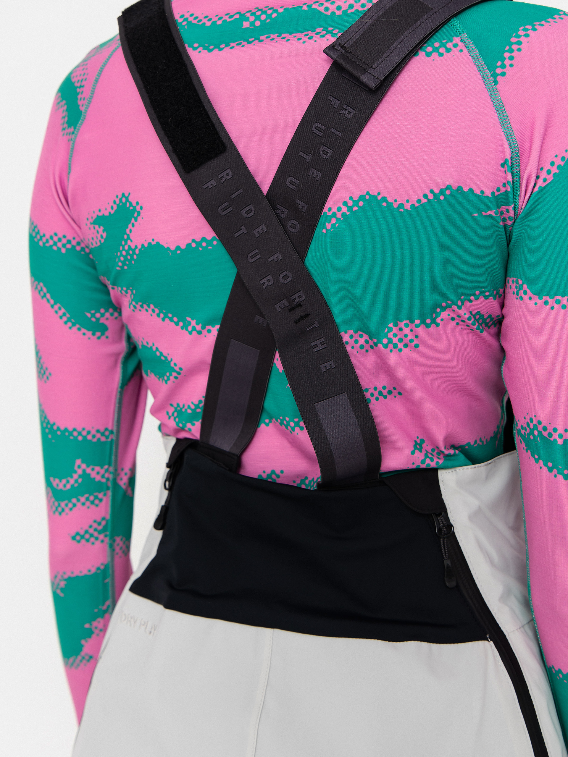 Womens Picture Elwy BIB Snowboard pants (vapor grey)