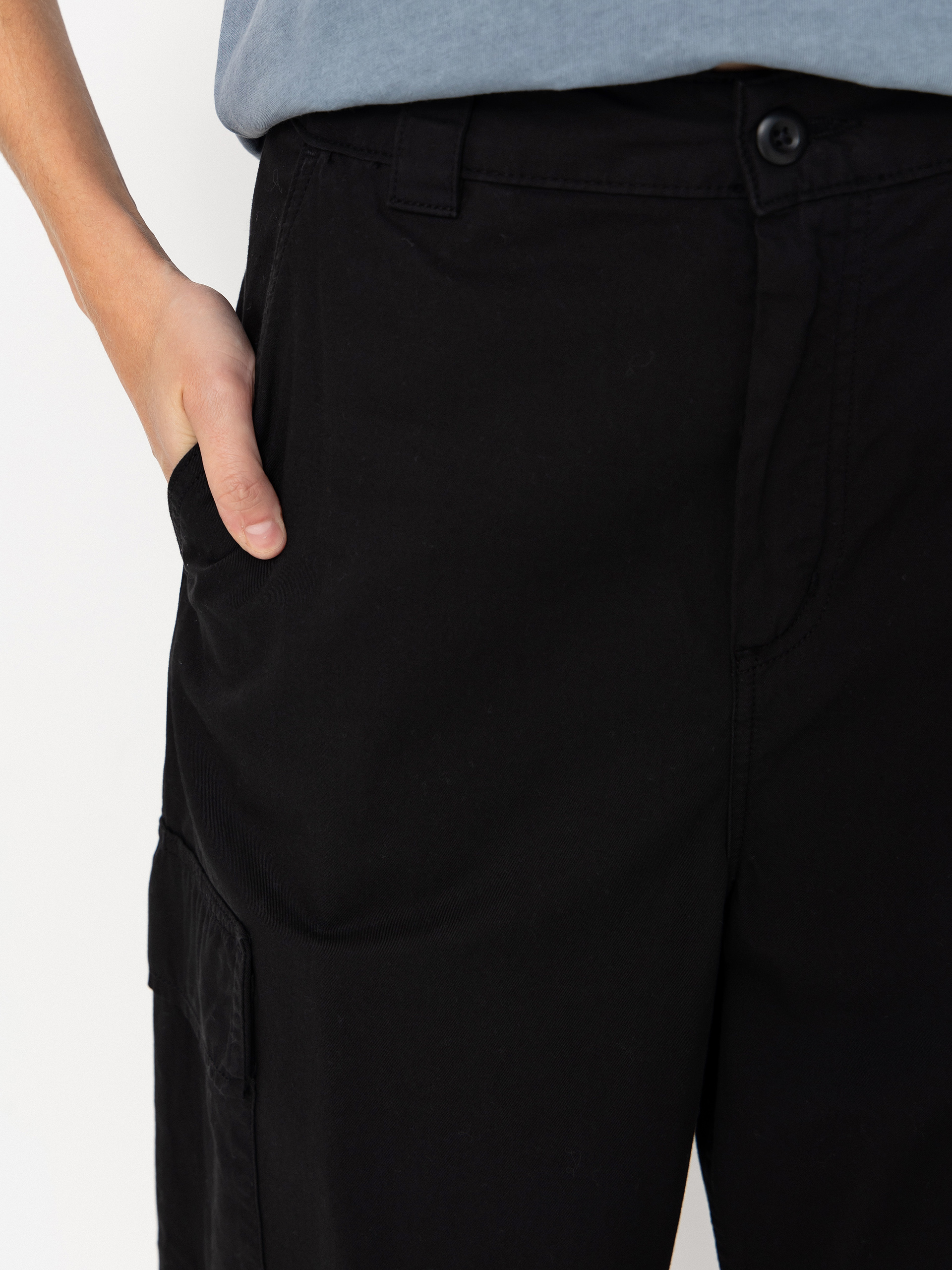 Carhartt WIP Hose Kingston Wmn (black/garment dyed)