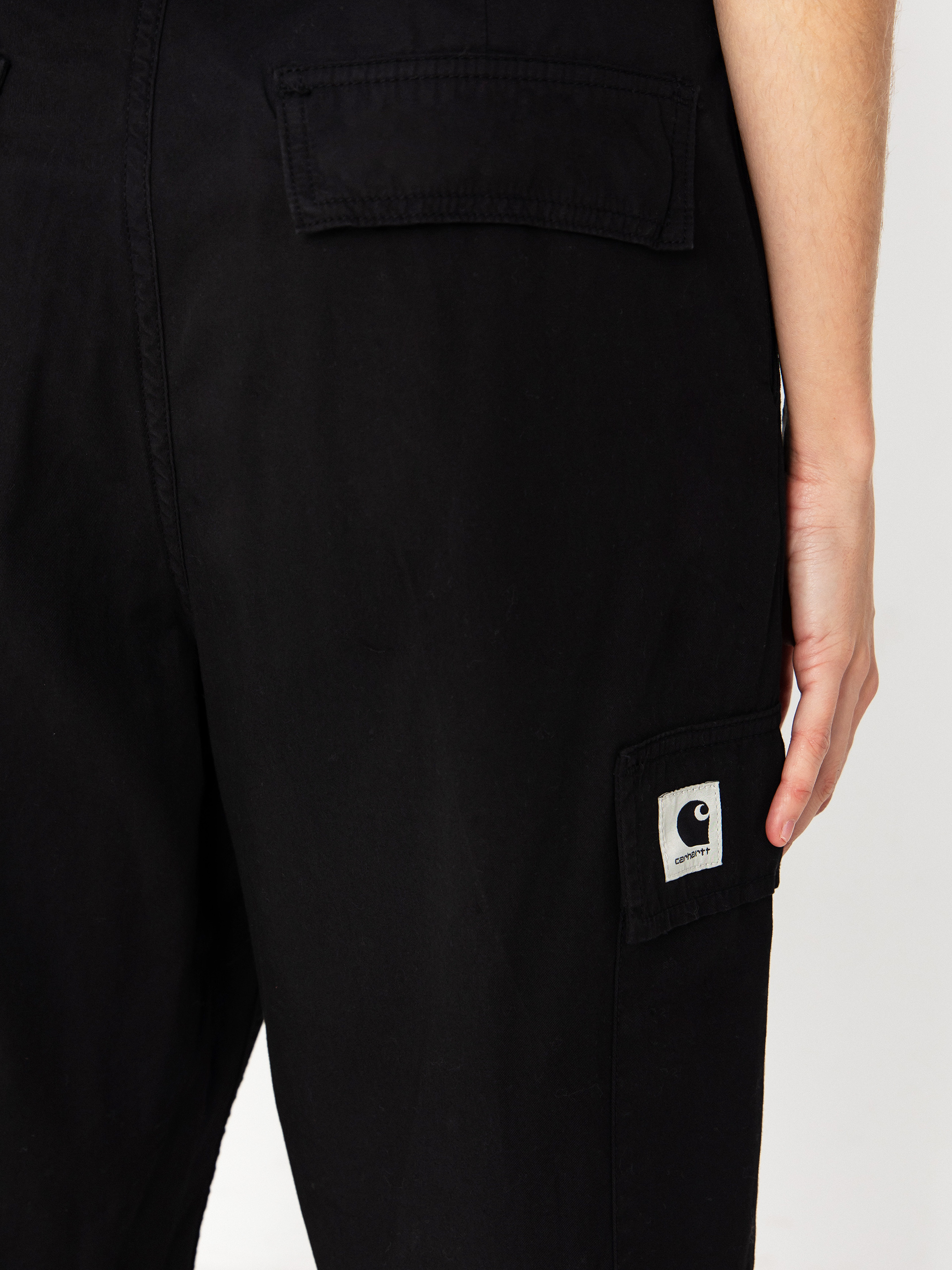 Carhartt WIP Hose Kingston Wmn (black/garment dyed)
