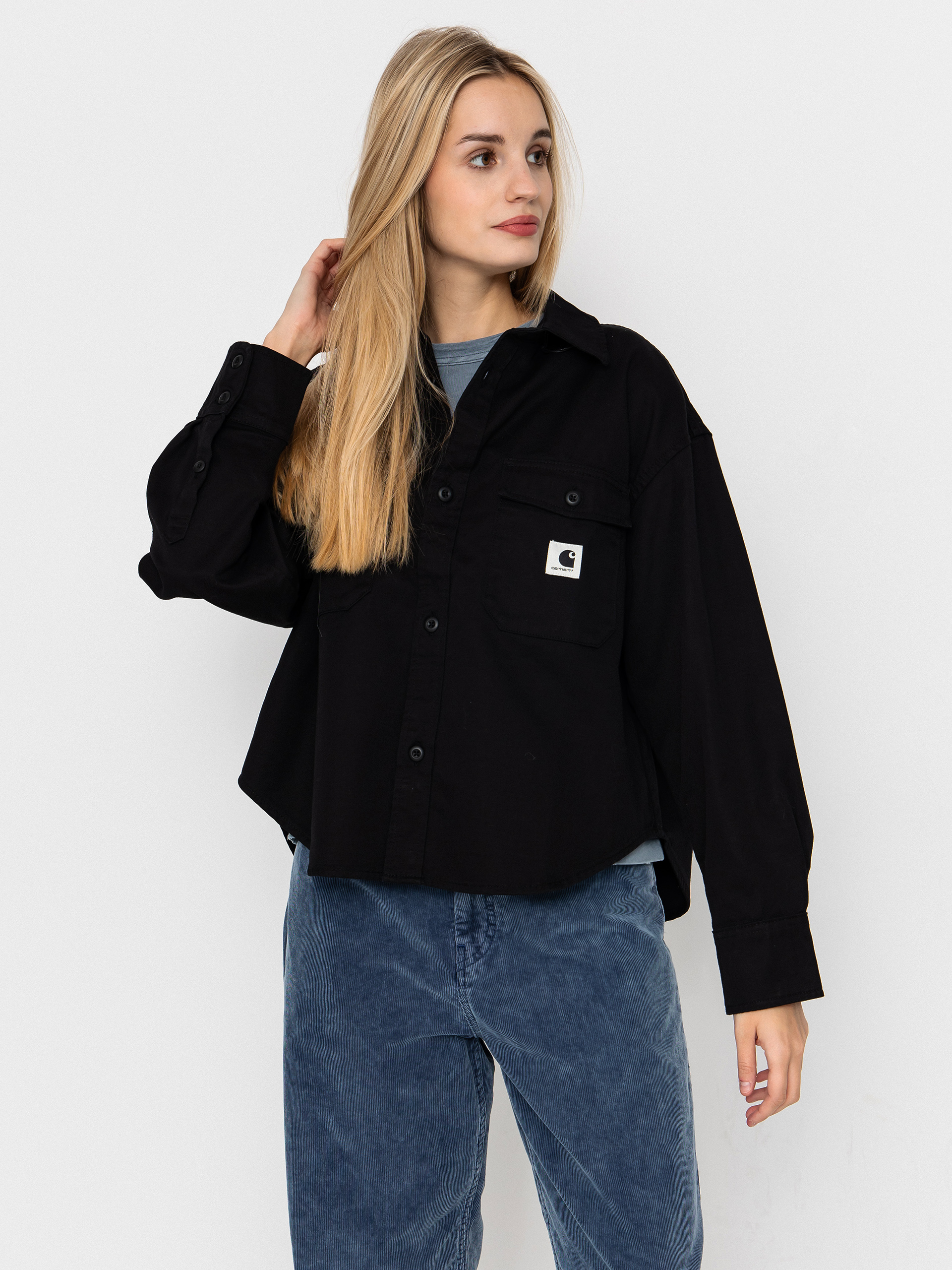 Carhartt WIP Kelly Wmn Jacke (black)