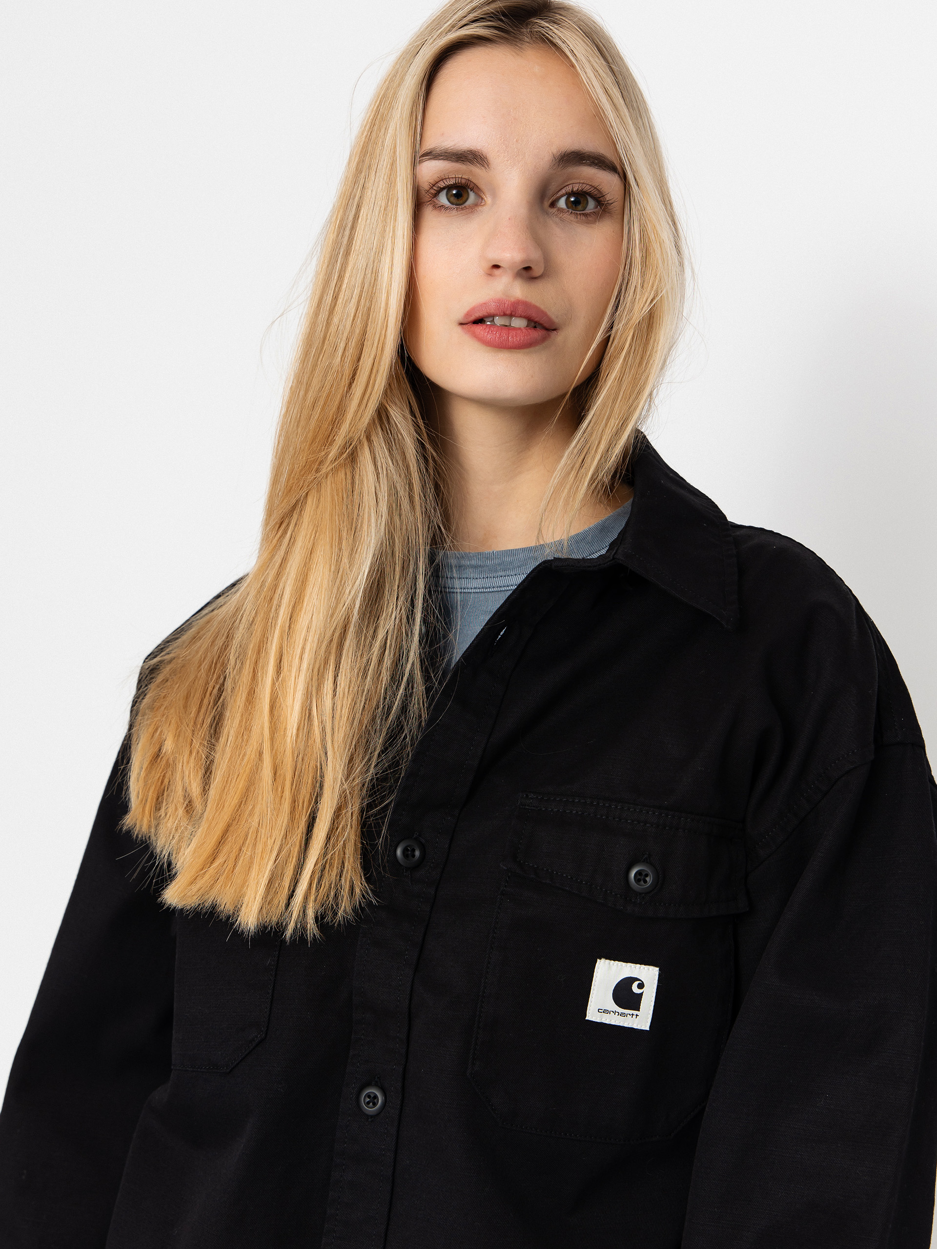 Carhartt WIP Kelly Wmn Jacke (black)