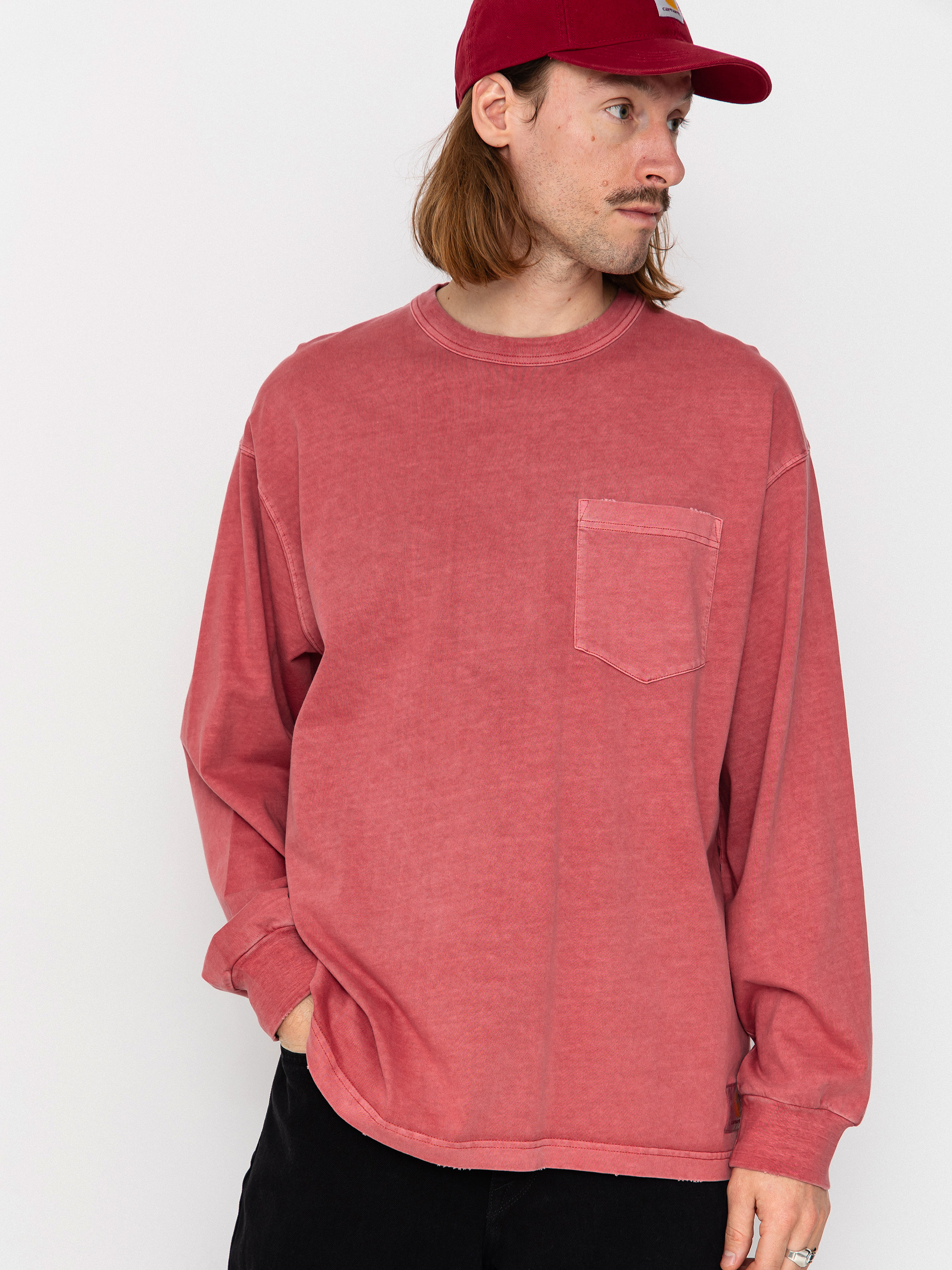 Carhartt WIP Longsleeve Torion Pocket (marsala)