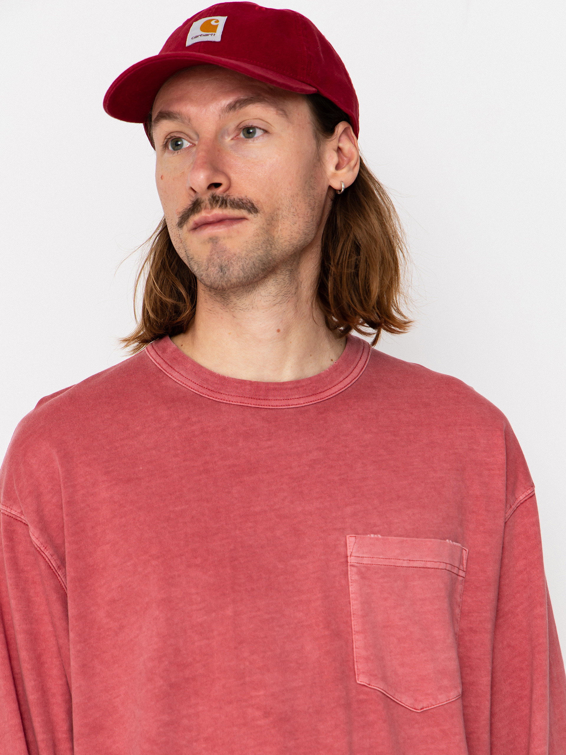 Carhartt WIP Longsleeve Torion Pocket (marsala)