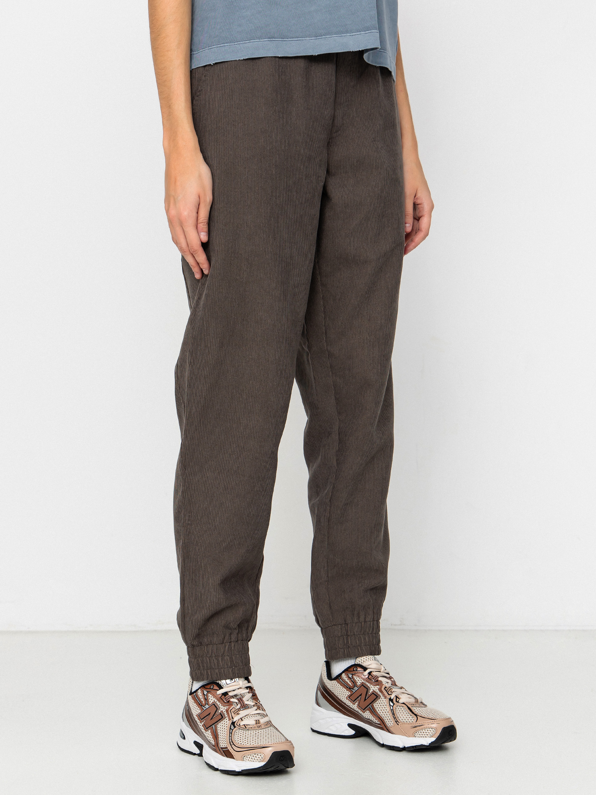 Iriedaily Civic Cord Wmn Hose (charcoal)