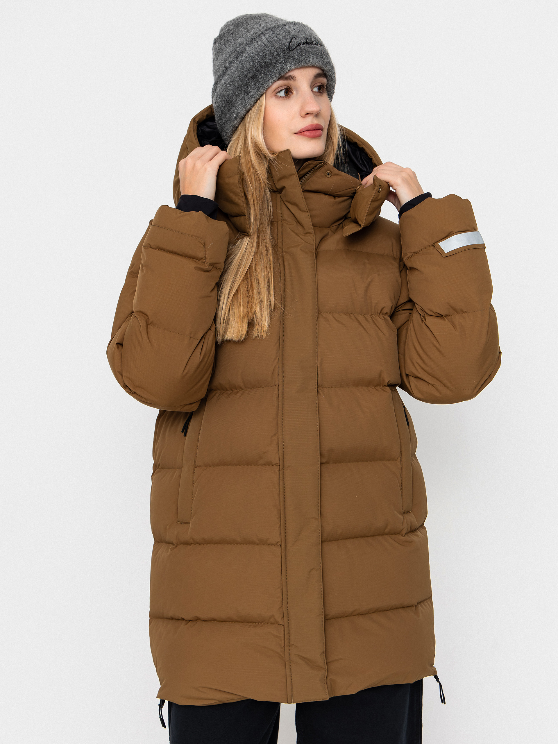 Helly Hansen Jacket Aspire Puffy Parka Wmn (sepia)