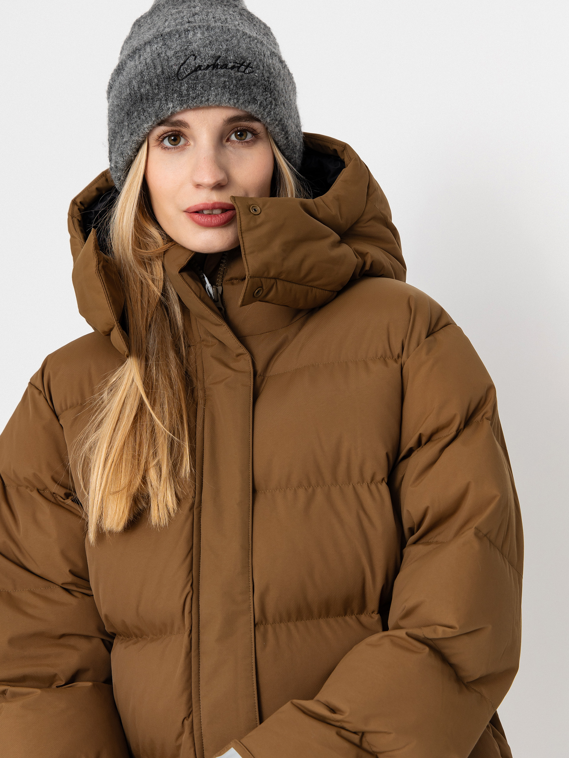 Helly Hansen Jacke Aspire Puffy Parka Wmn (sepia)