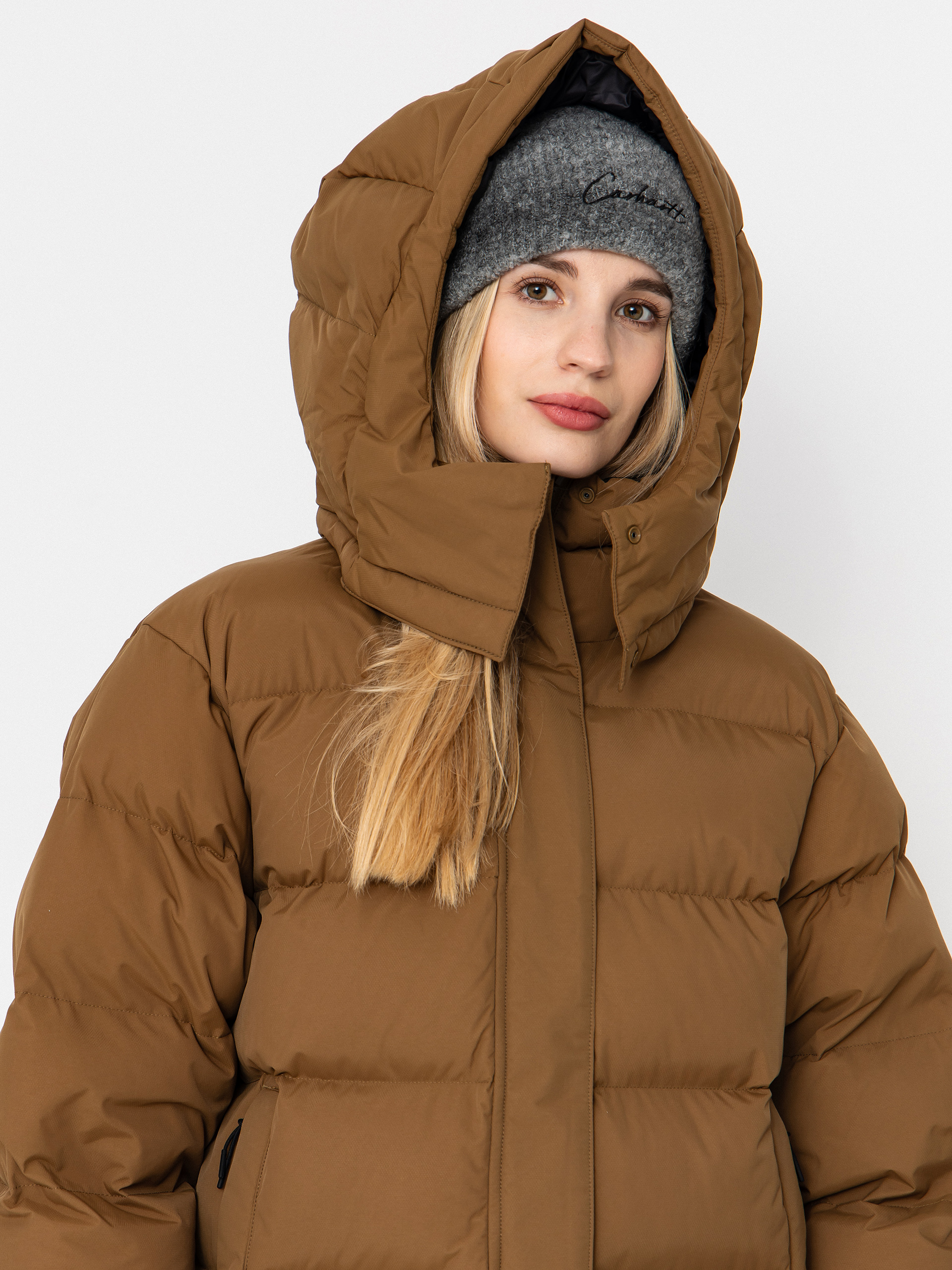 Helly Hansen Jacke Aspire Puffy Parka Wmn (sepia)