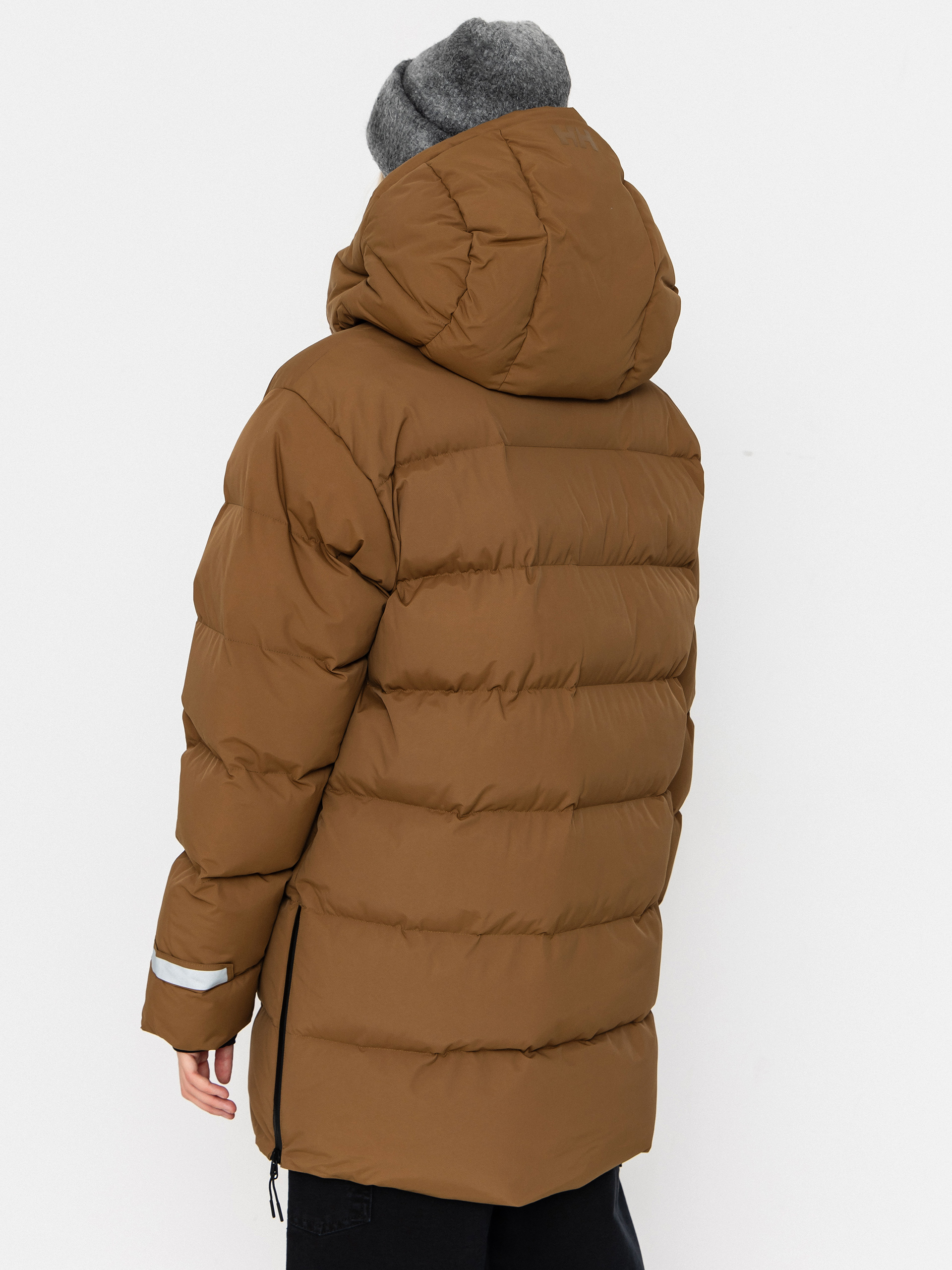 Helly Hansen Jacke Aspire Puffy Parka Wmn (sepia)