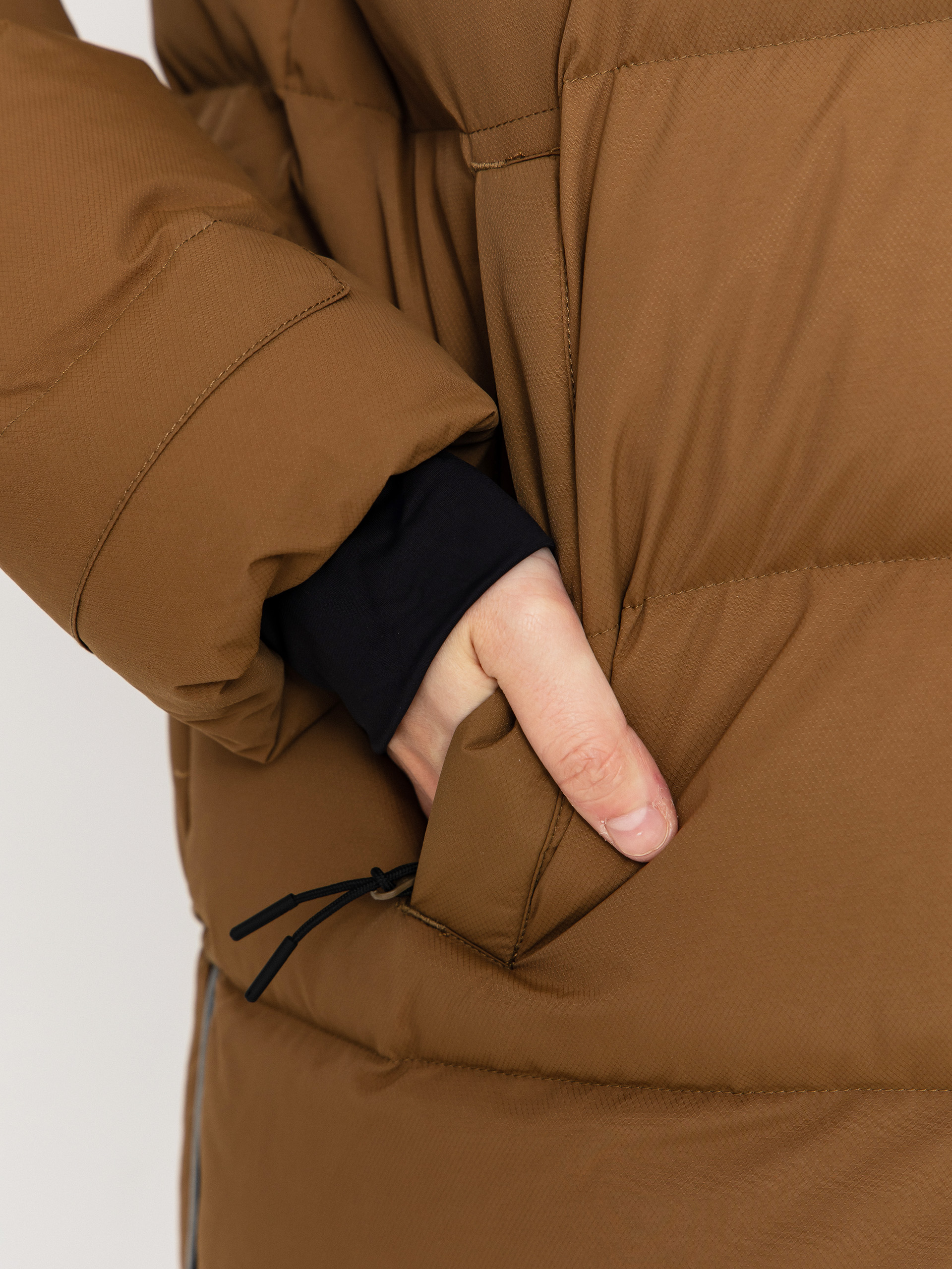 Helly Hansen Jacket Aspire Puffy Parka Wmn (sepia)