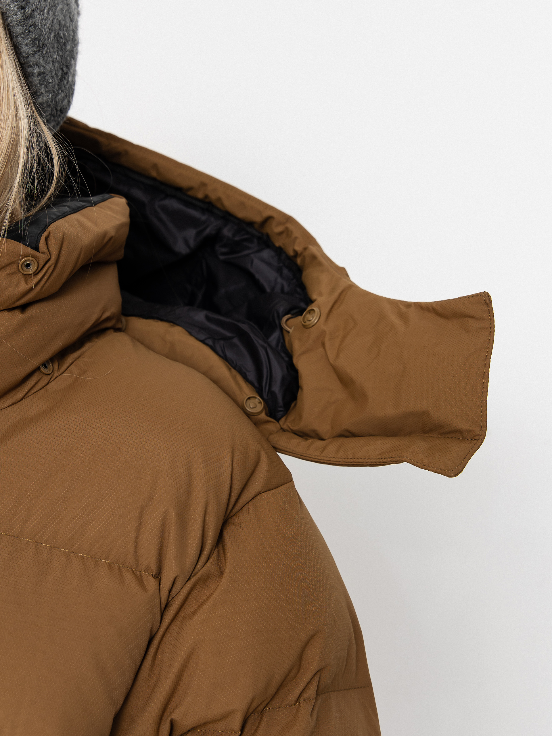 Helly Hansen Jacke Aspire Puffy Parka Wmn (sepia)