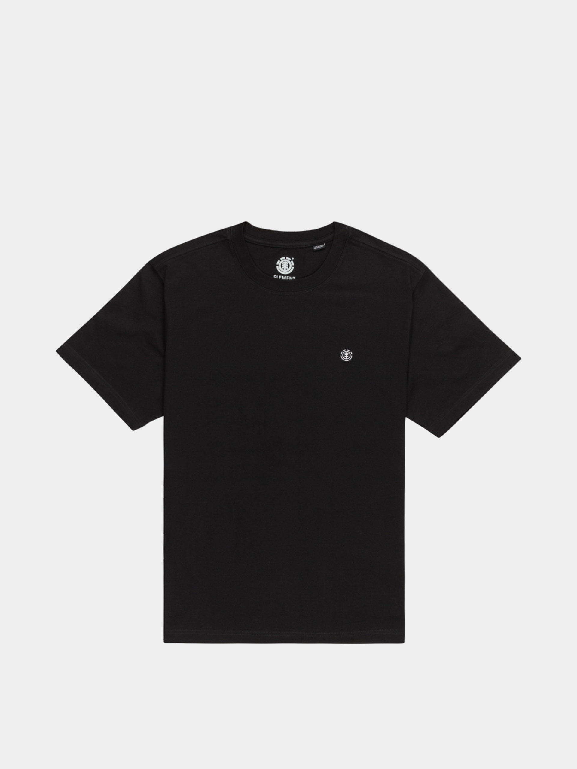 Element T-Shirt Icon Embroidery (flint black)