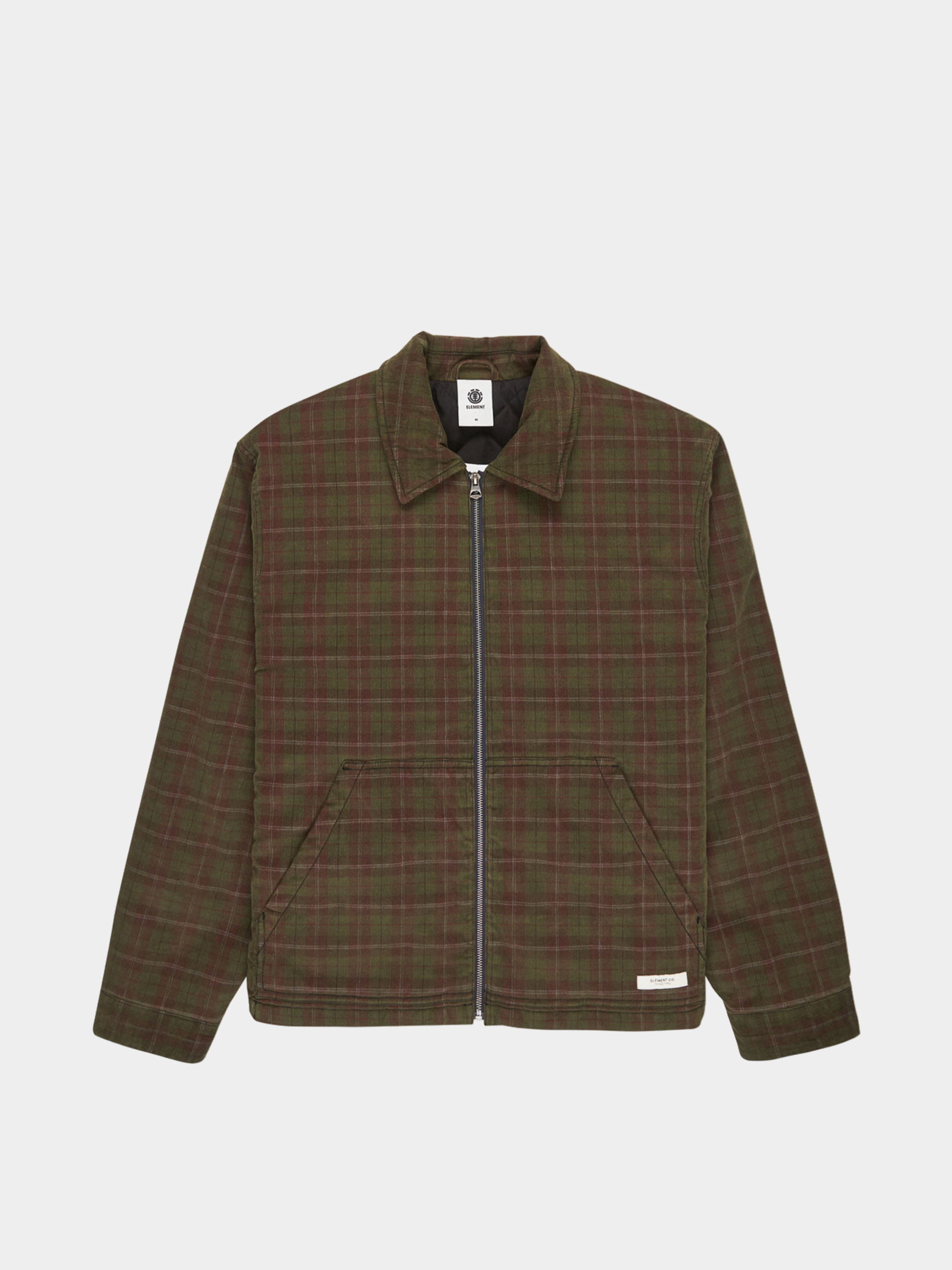 Element Corduroy Garage Jacket (corduroy checks)