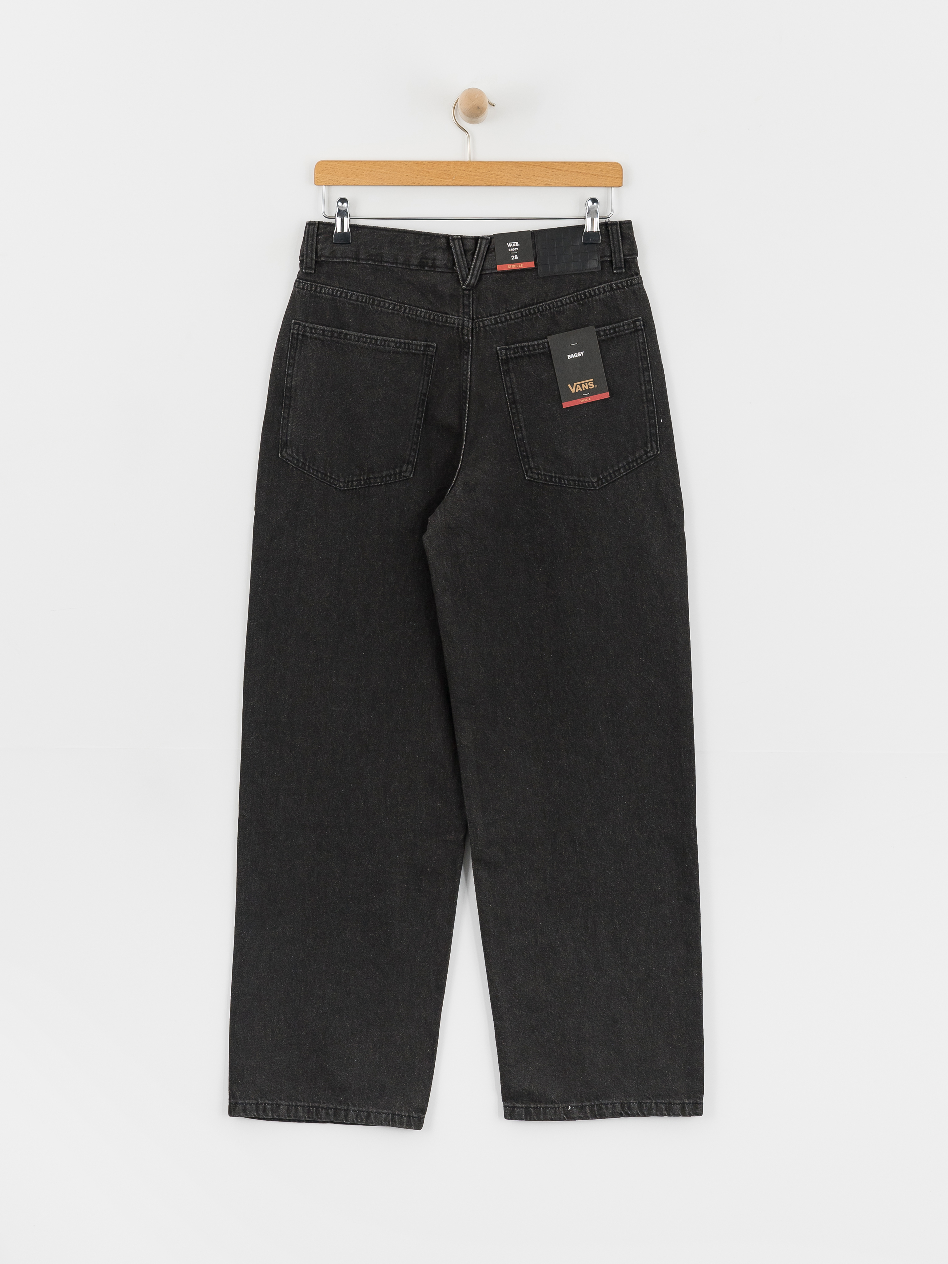 Vans Sirelle 5 Pocket Puddle Wmn Pants (black)