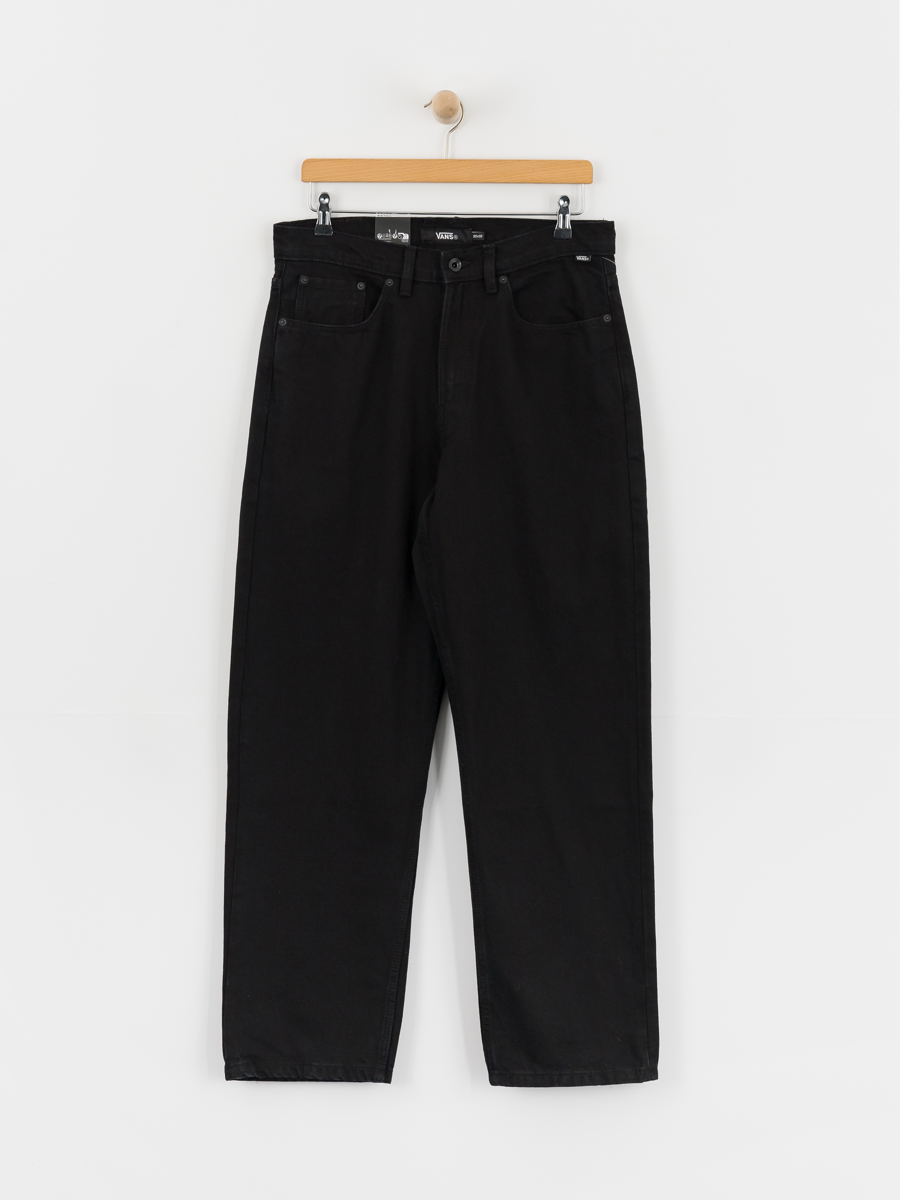 Vans Check 5 Loose Denim Hose (black)