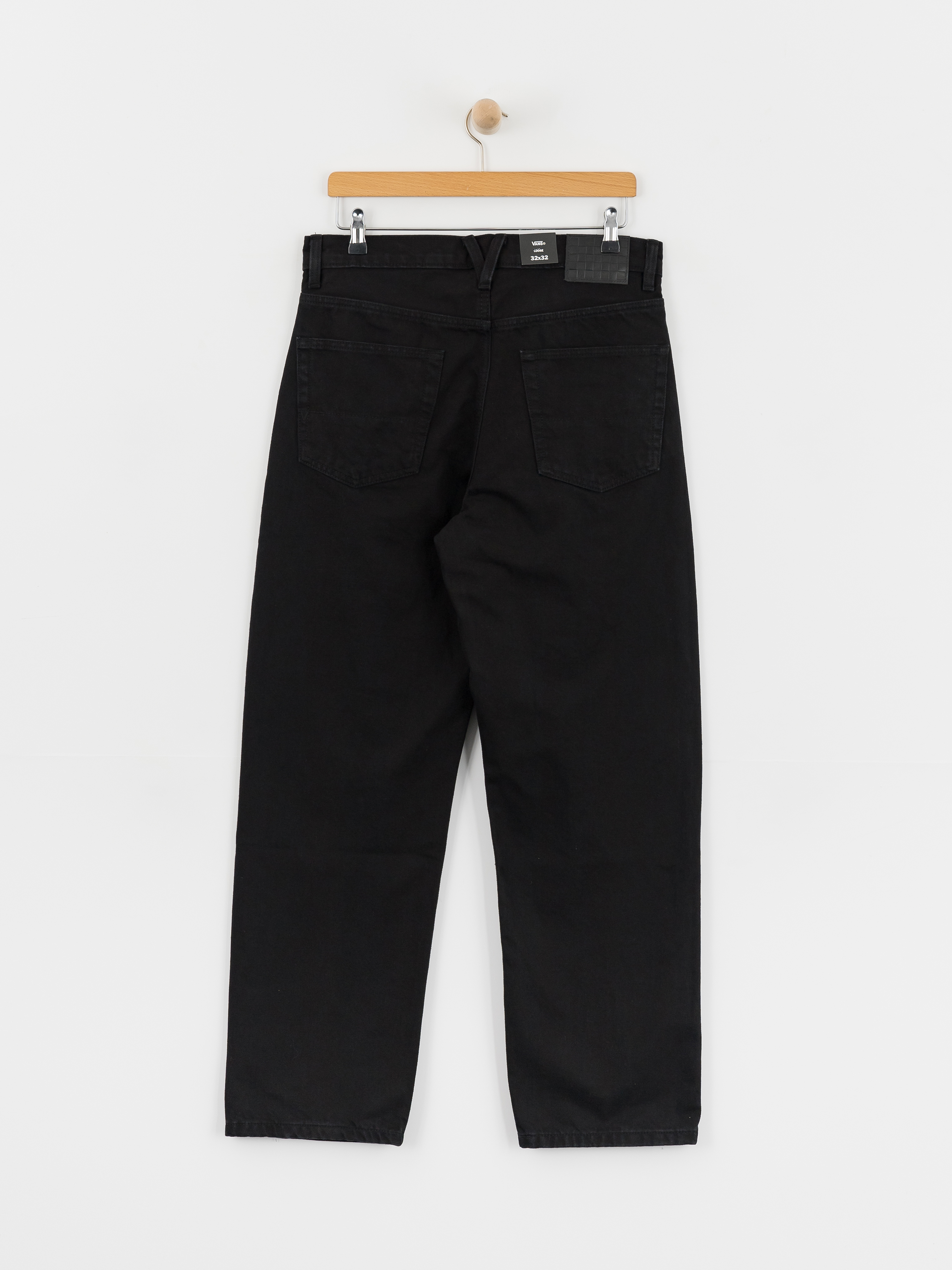 Vans Check 5 Loose Denim Hose (black)