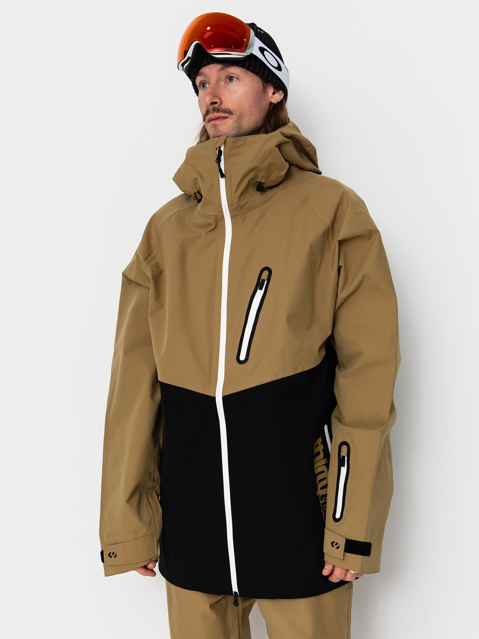 Herren ThirtyTwo Grasser Snowboard jacke (khaki)