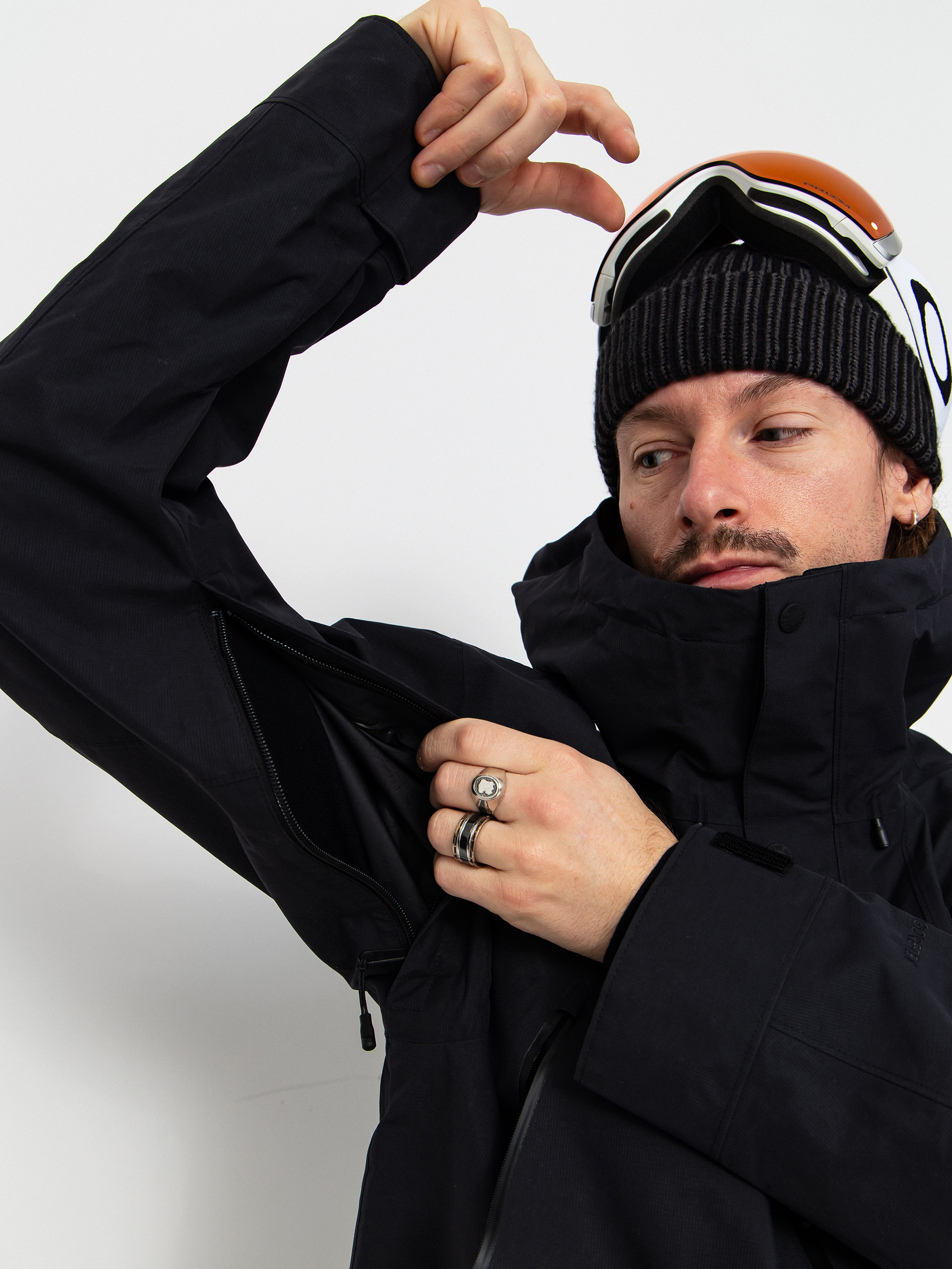 The North Face Jacket Rmst GTX Mountain Tek (tnf black)